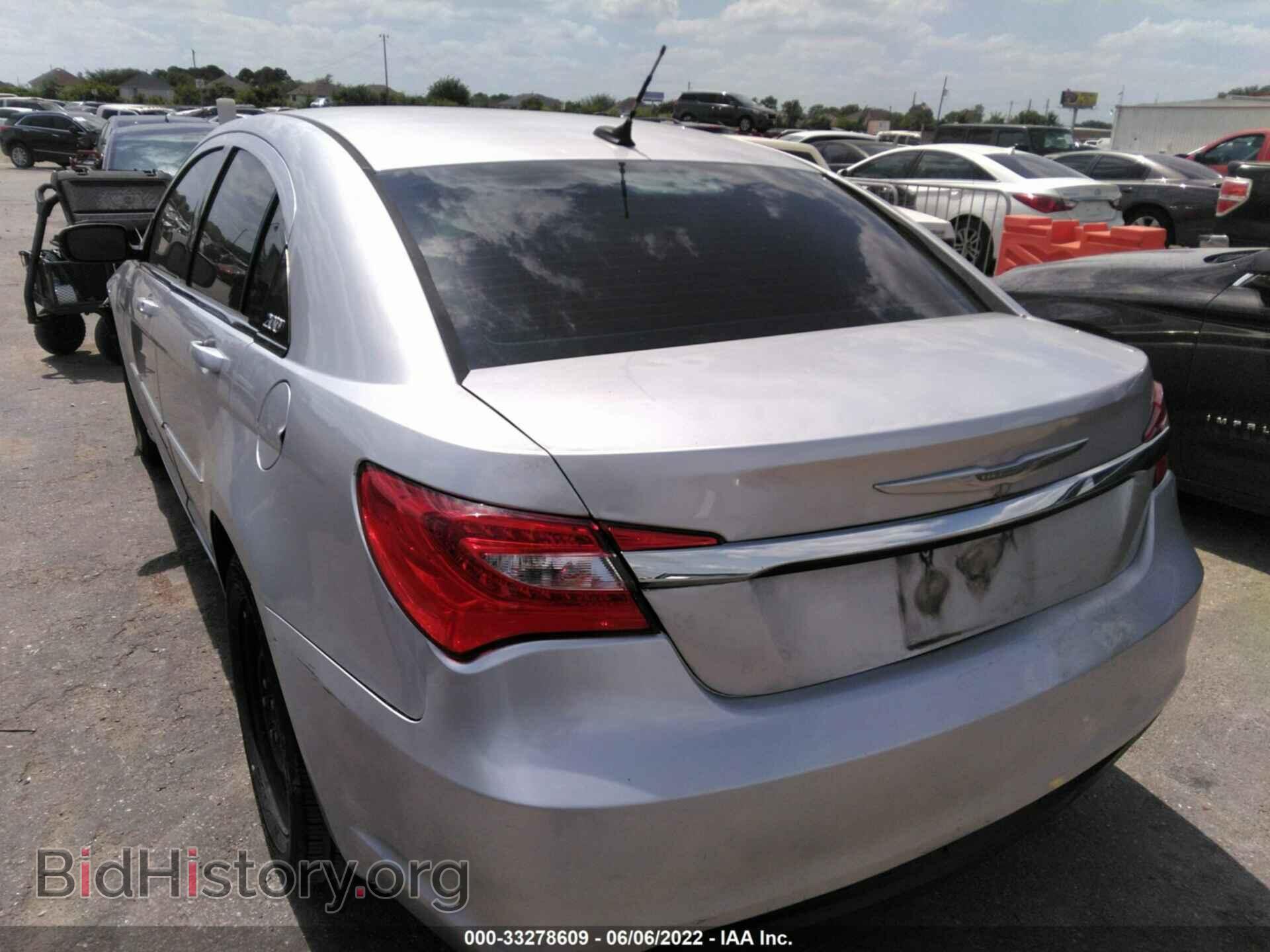 2012 CHRYSLER 200 - VIN: 1C3CCBAB8CN217226 - Фото 3