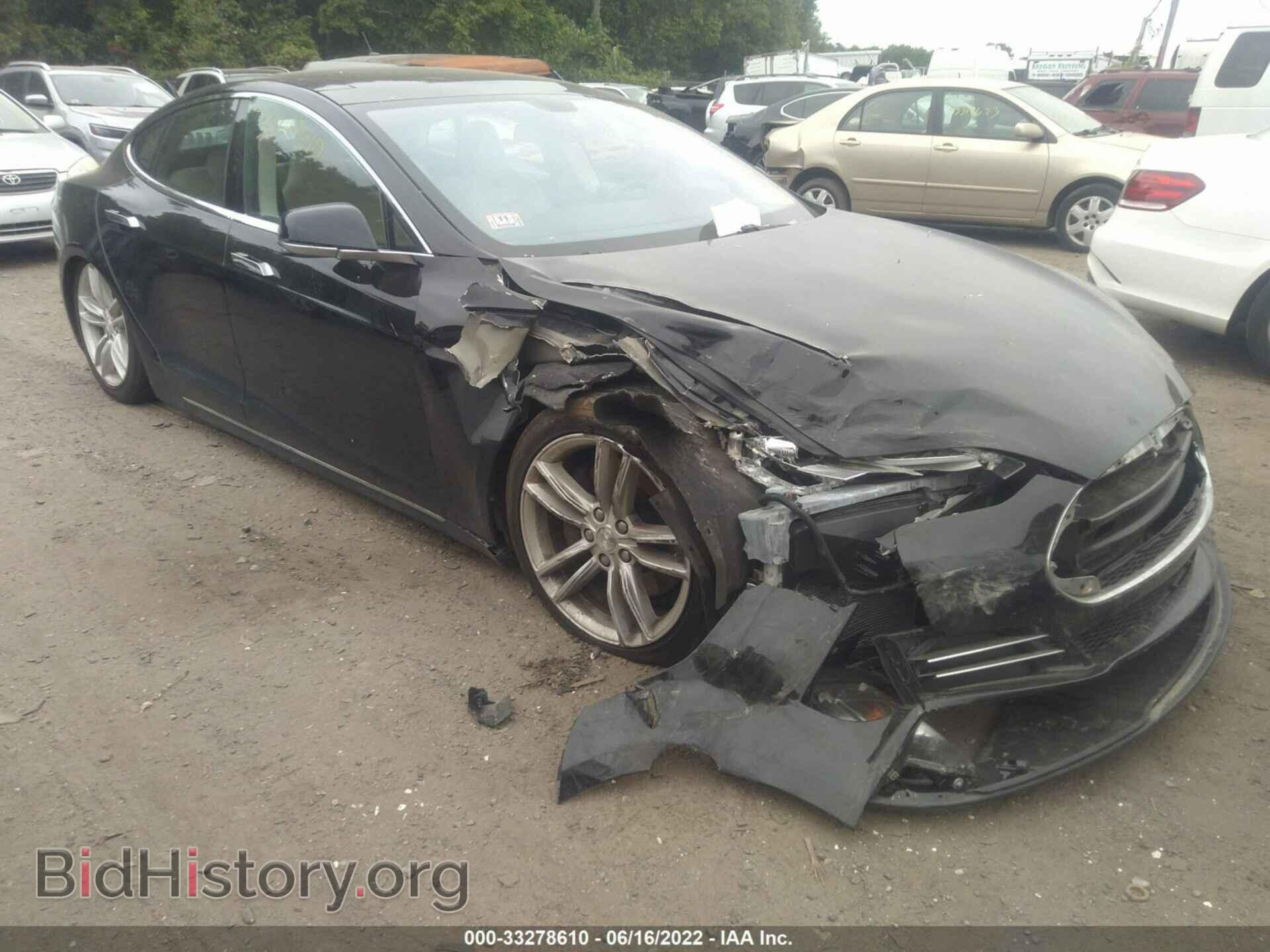 Photo 5YJSA1CN0DFP04466 - TESLA MODEL S 2013