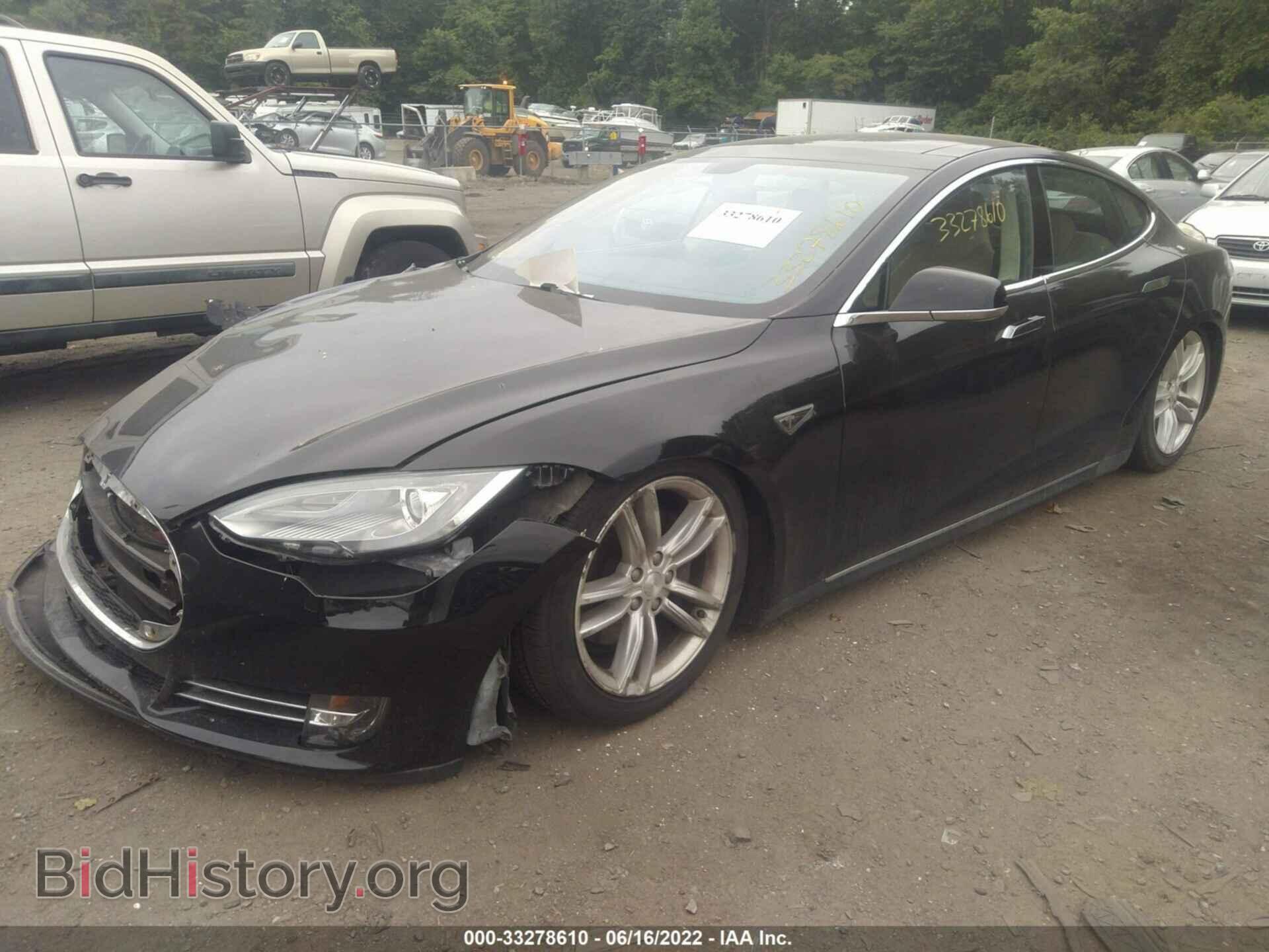 2013 TESLA MODEL S - VIN: 5YJSA1CN0DFP04466 - Photo 2