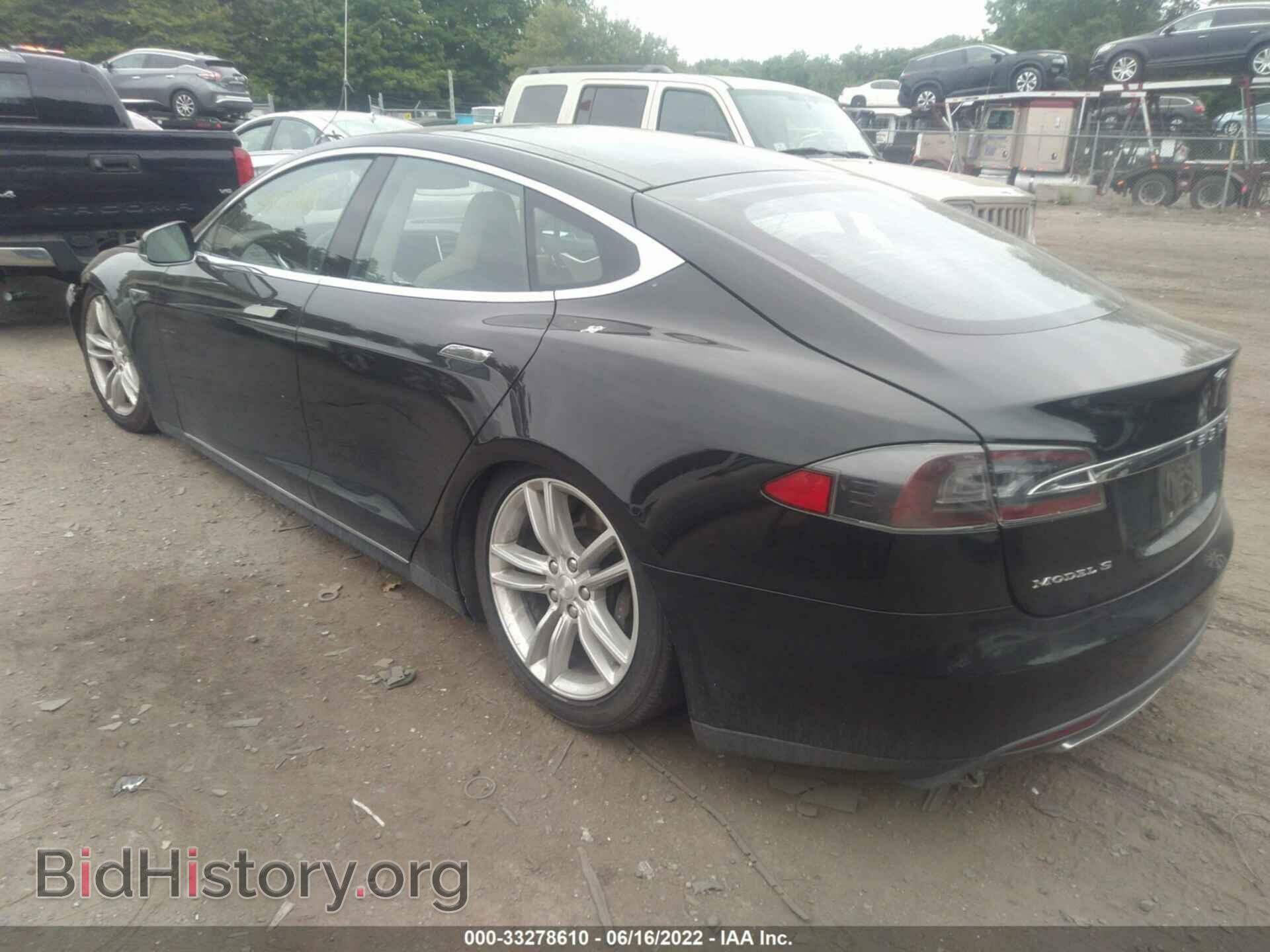 2013 TESLA MODEL S - VIN: 5YJSA1CN0DFP04466 - Photo 3