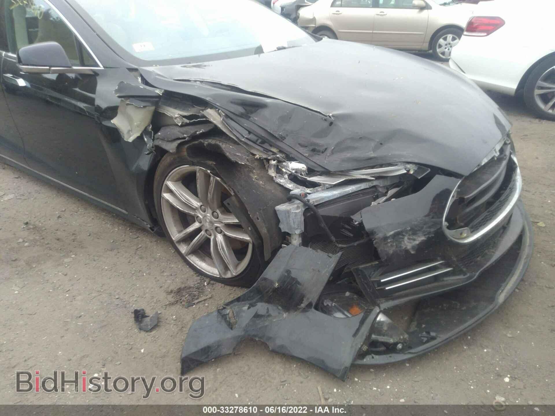 2013 TESLA MODEL S - VIN: 5YJSA1CN0DFP04466 - Photo 6