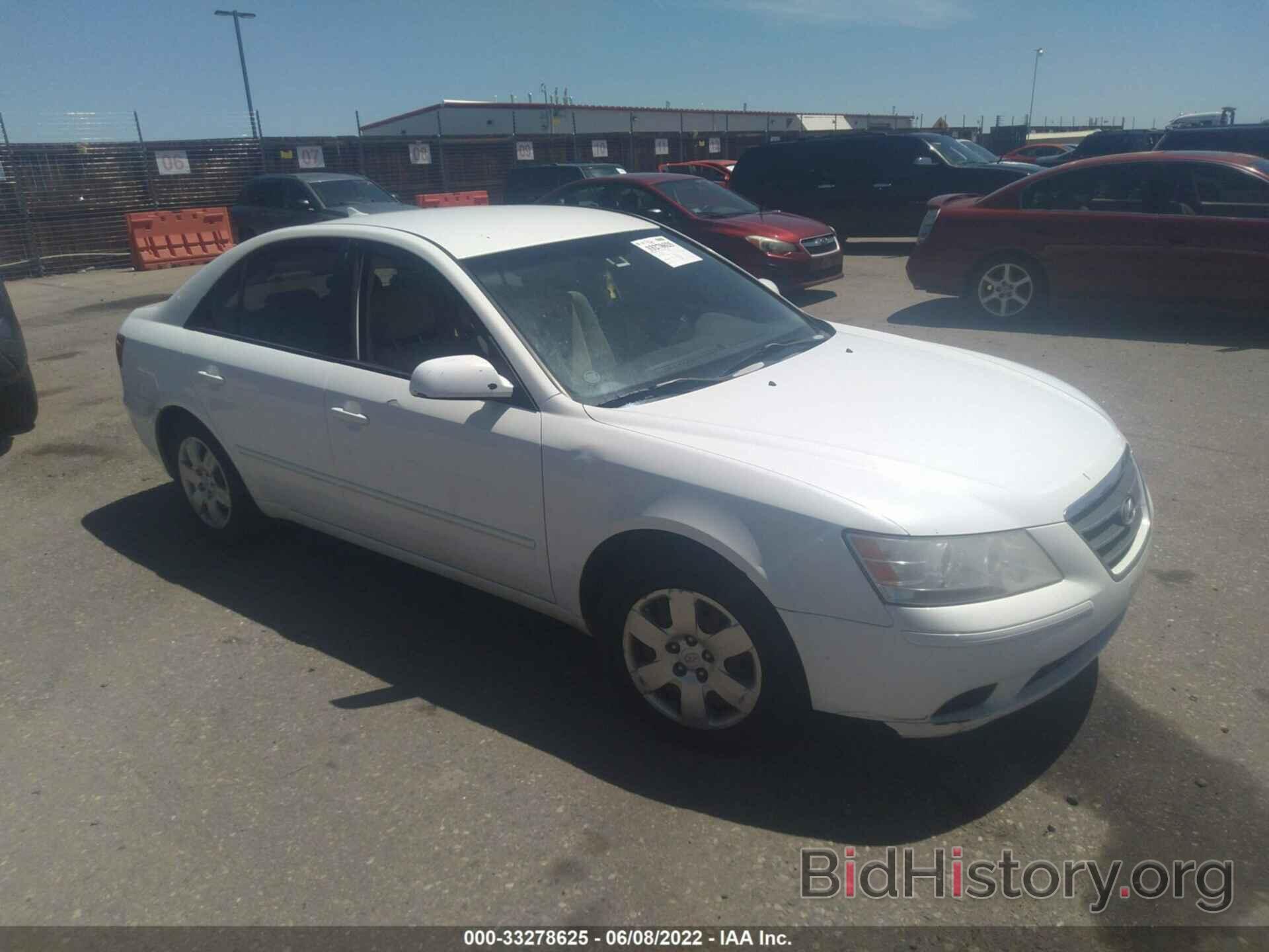 Photo 5NPET4AC4AH589930 - HYUNDAI SONATA 2010