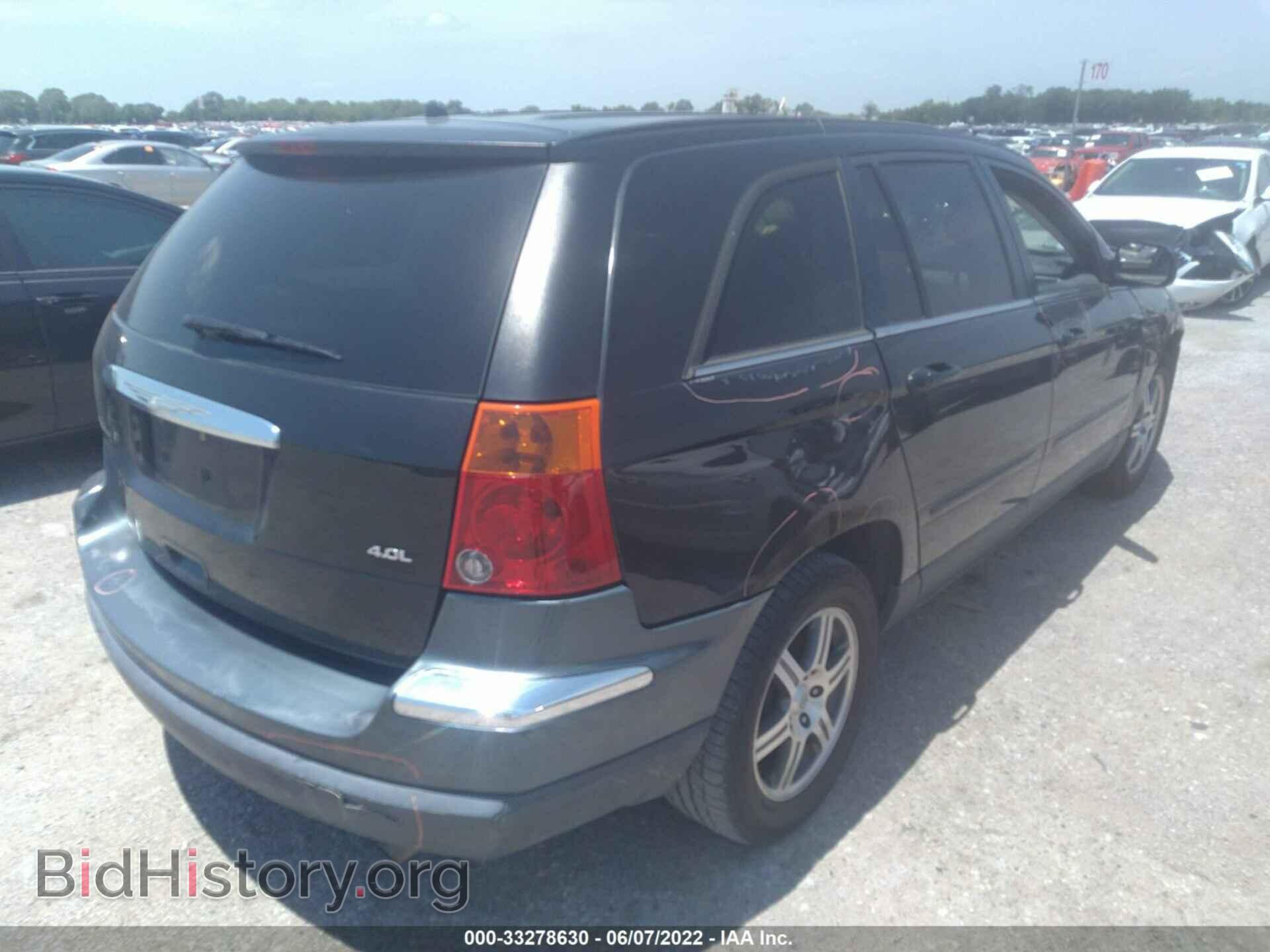 2007 CHRYSLER PACIFICA - VIN: 2A8GM68X07R337283 - Photo 4