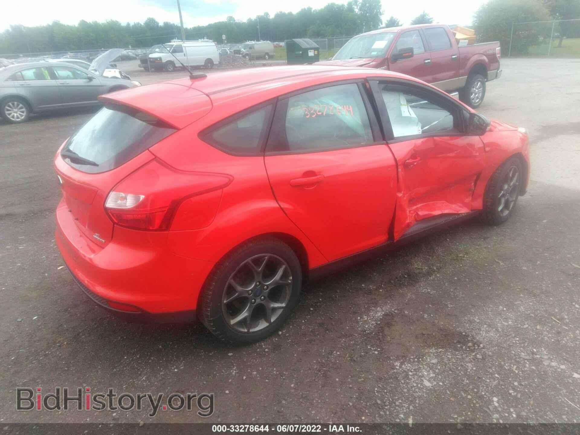 2013 FORD FOCUS - VIN: 1FADP3K23DL253899 - Фото 4