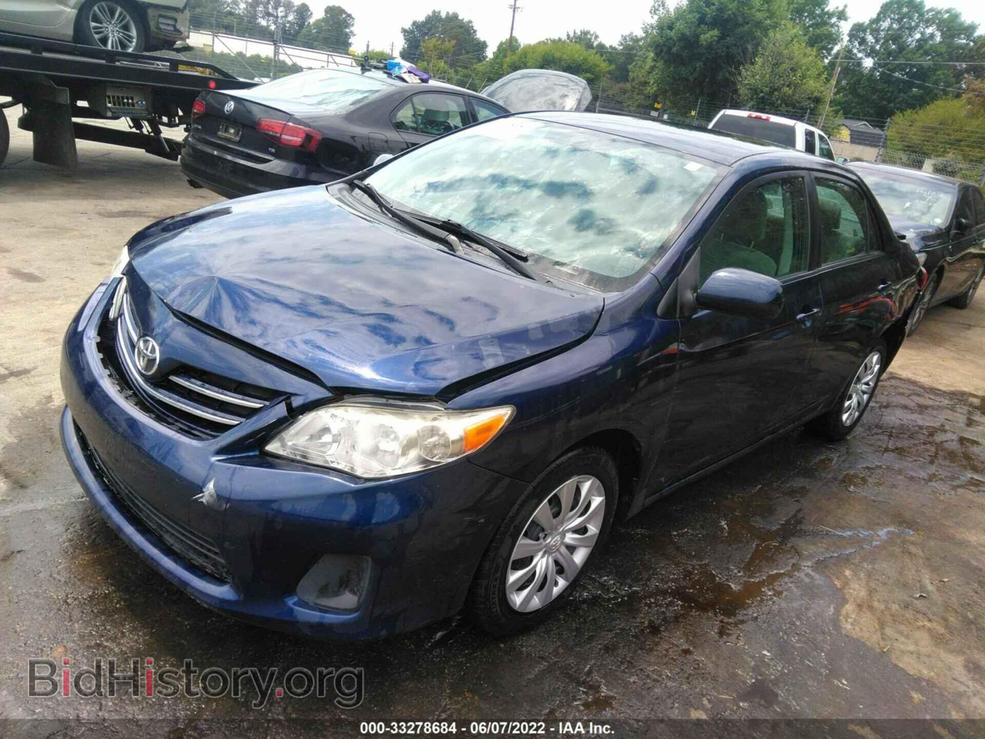 2013 TOYOTA COROLLA - VIN: 5YFBU4EE3DP189862 - Photo 2