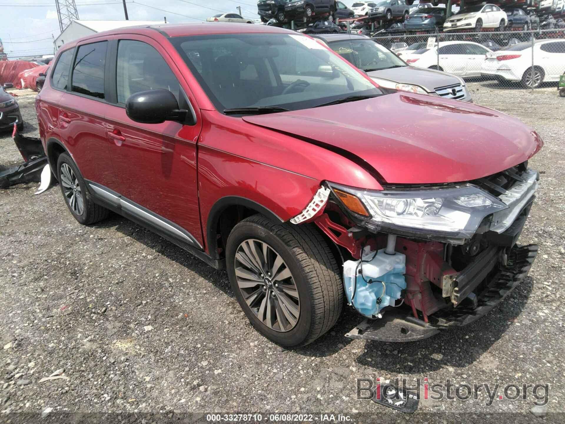 Photo JA4AD2A35LZ016976 - MITSUBISHI OUTLANDER 2020