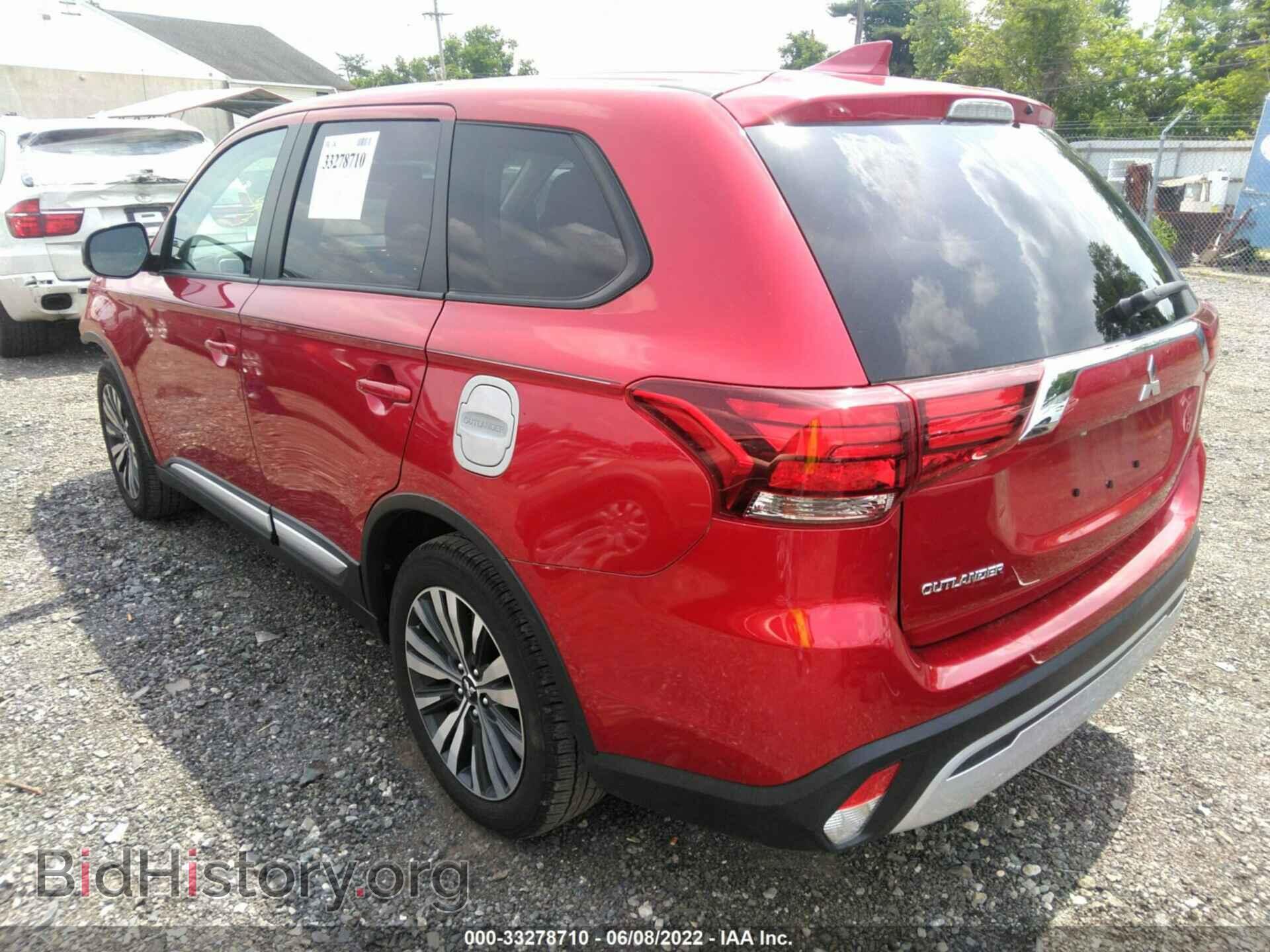 2020 MITSUBISHI OUTLANDER - VIN: JA4AD2A35LZ016976 - Фото 3