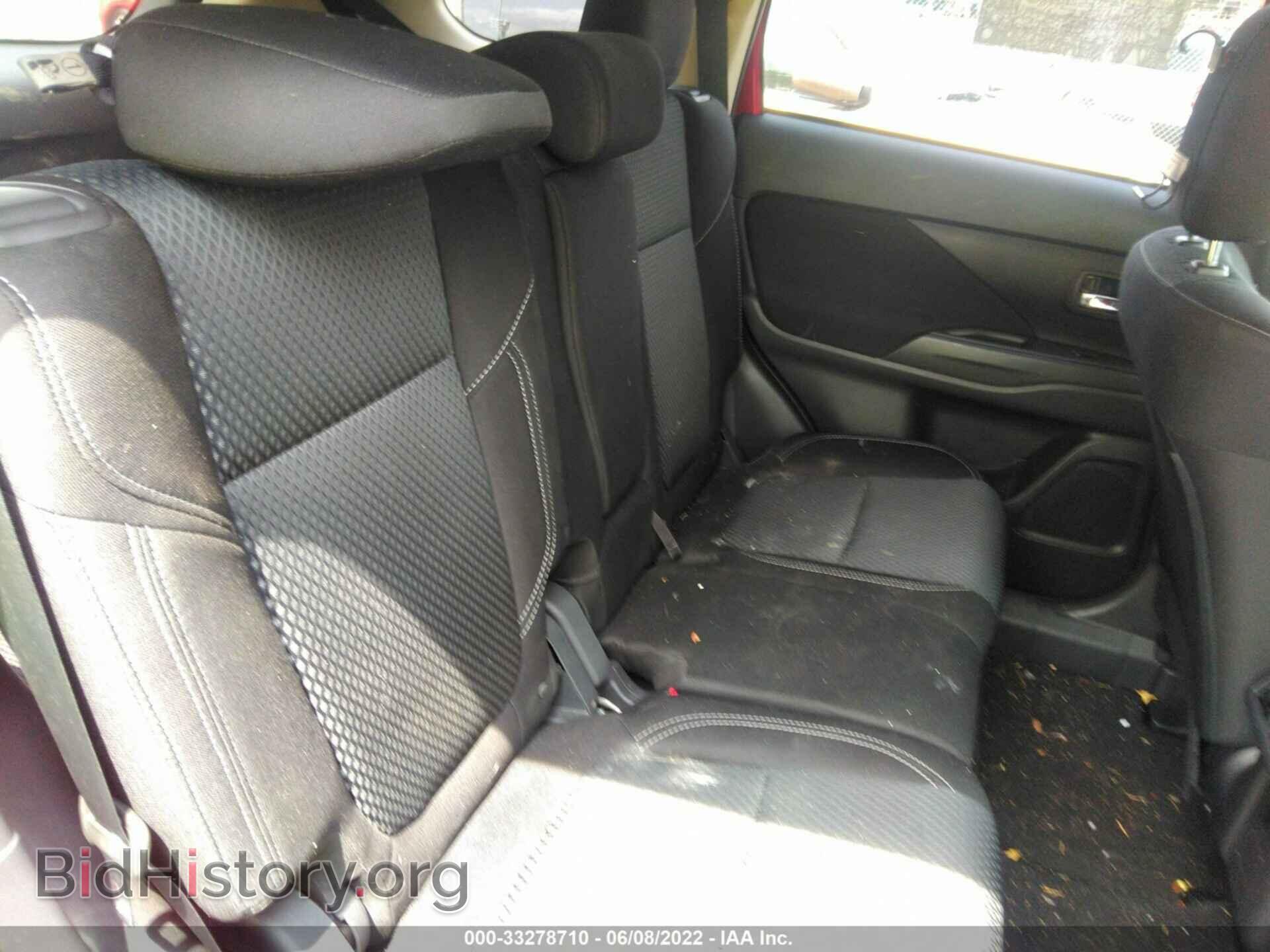 2020 MITSUBISHI OUTLANDER - VIN: JA4AD2A35LZ016976 - Фото 8