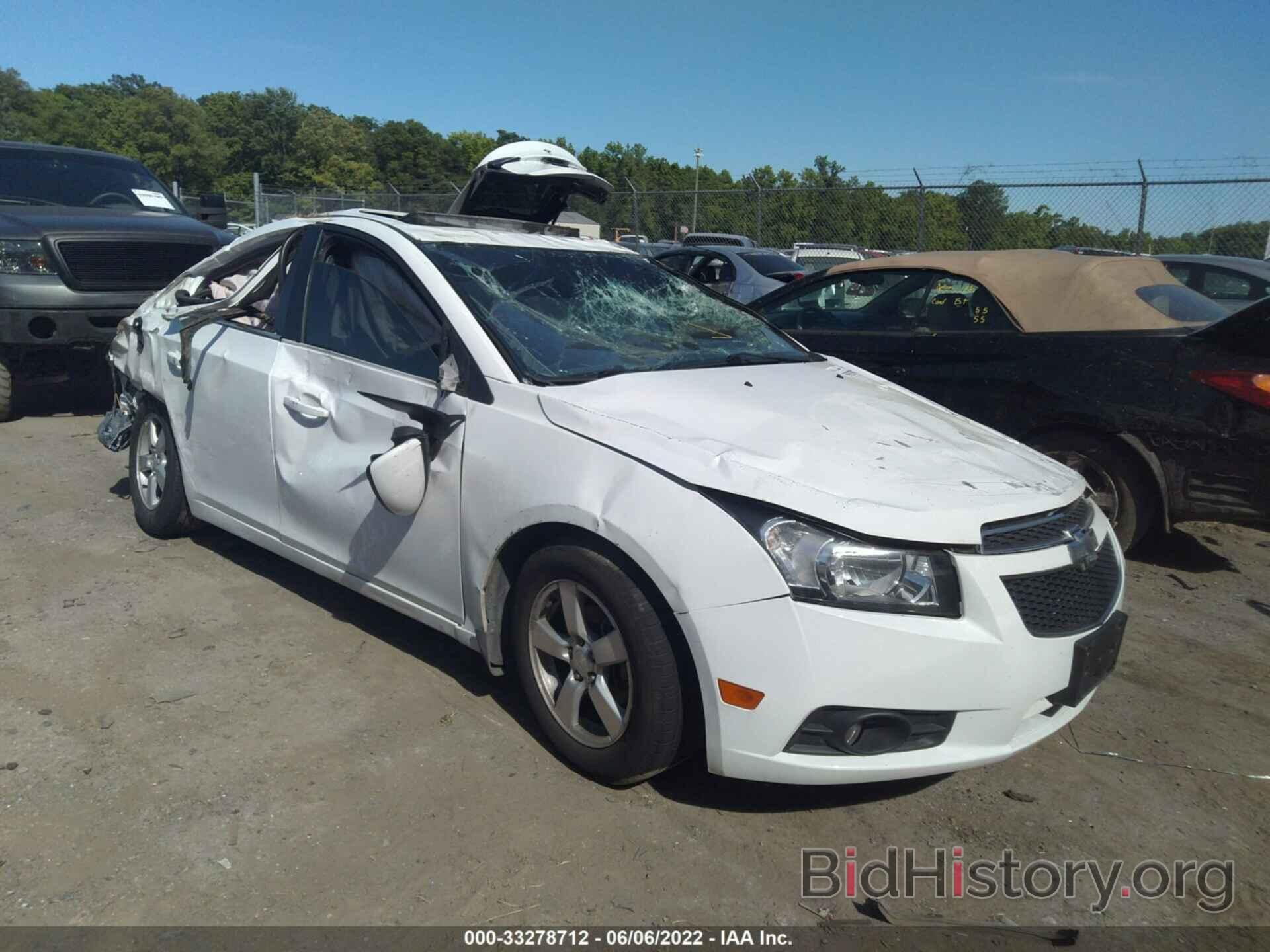 Photo 1G1PC5SB3E7254472 - CHEVROLET CRUZE 2014