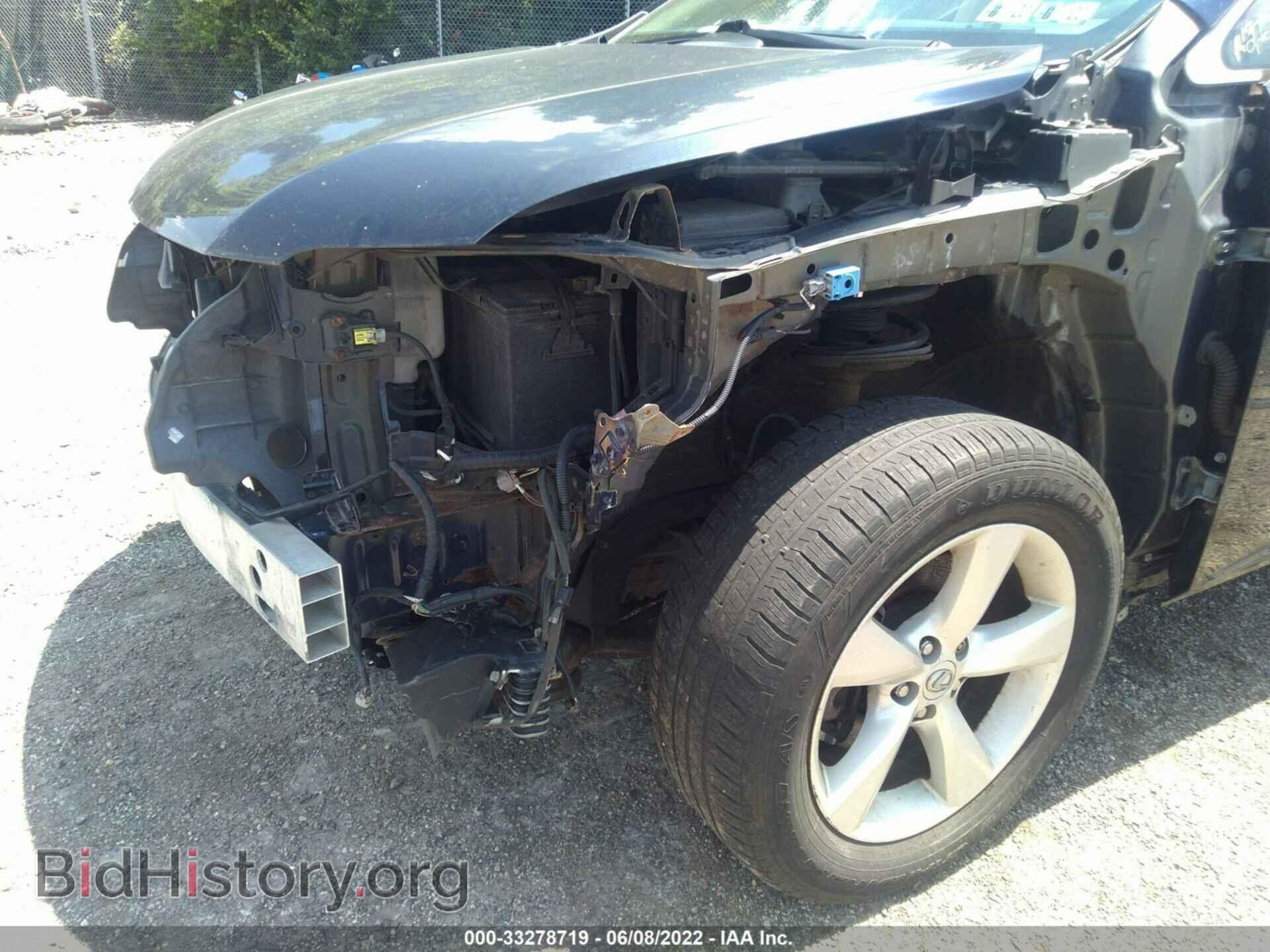 2010 LEXUS RX 350 - VIN: 2T2BK1BA4AC035349 - Фото 6