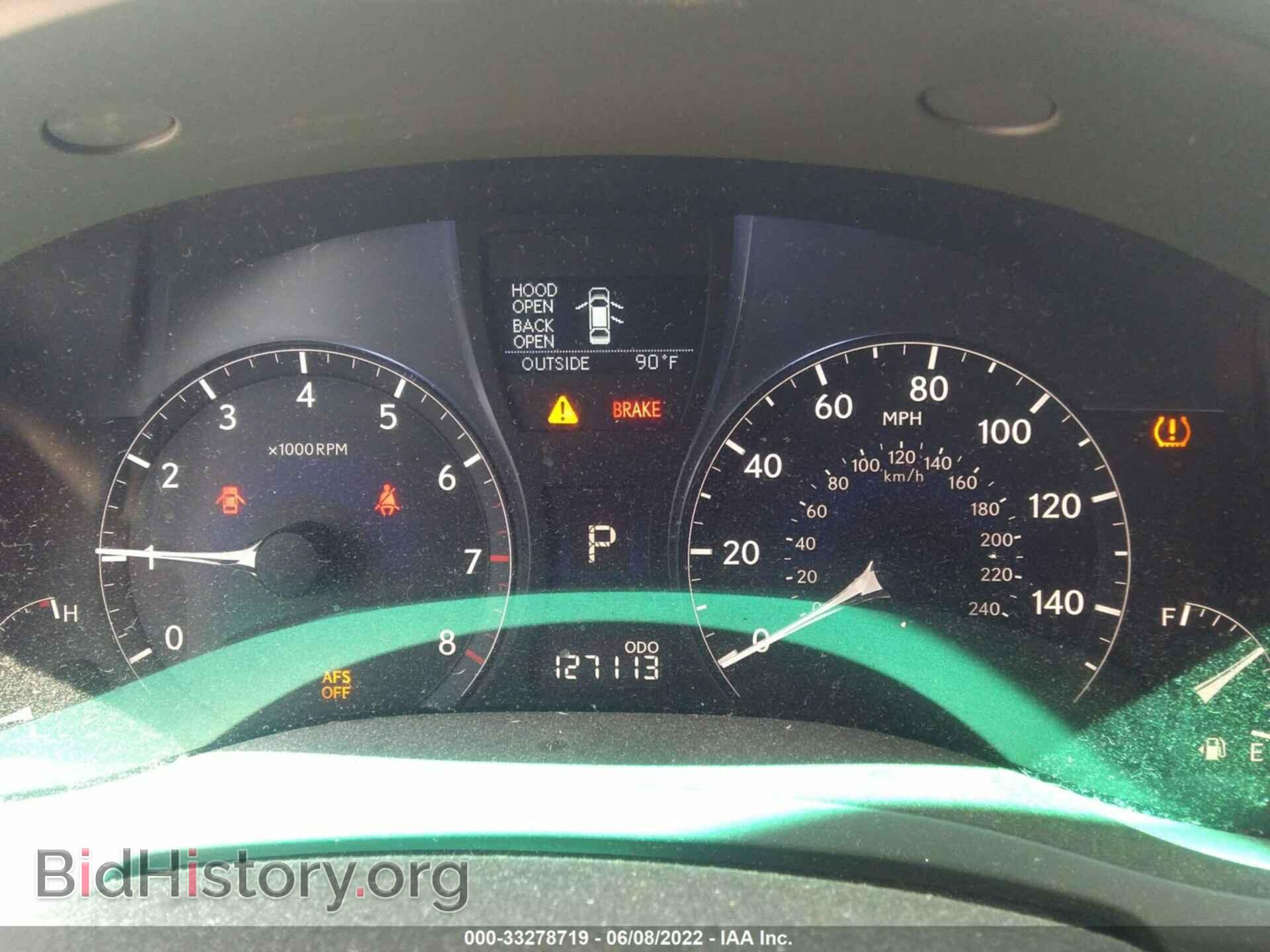 2010 LEXUS RX 350 - VIN: 2T2BK1BA4AC035349 - Фото 7
