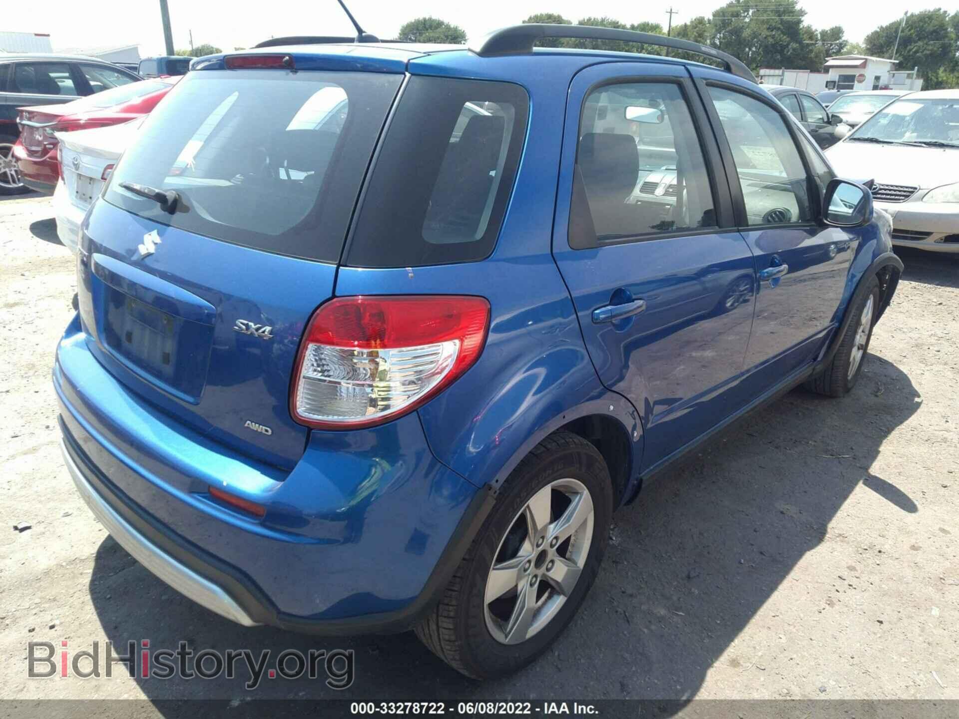 2012 SUZUKI SX4 - VIN: JS2YB5A32C6302142 - Photo 4