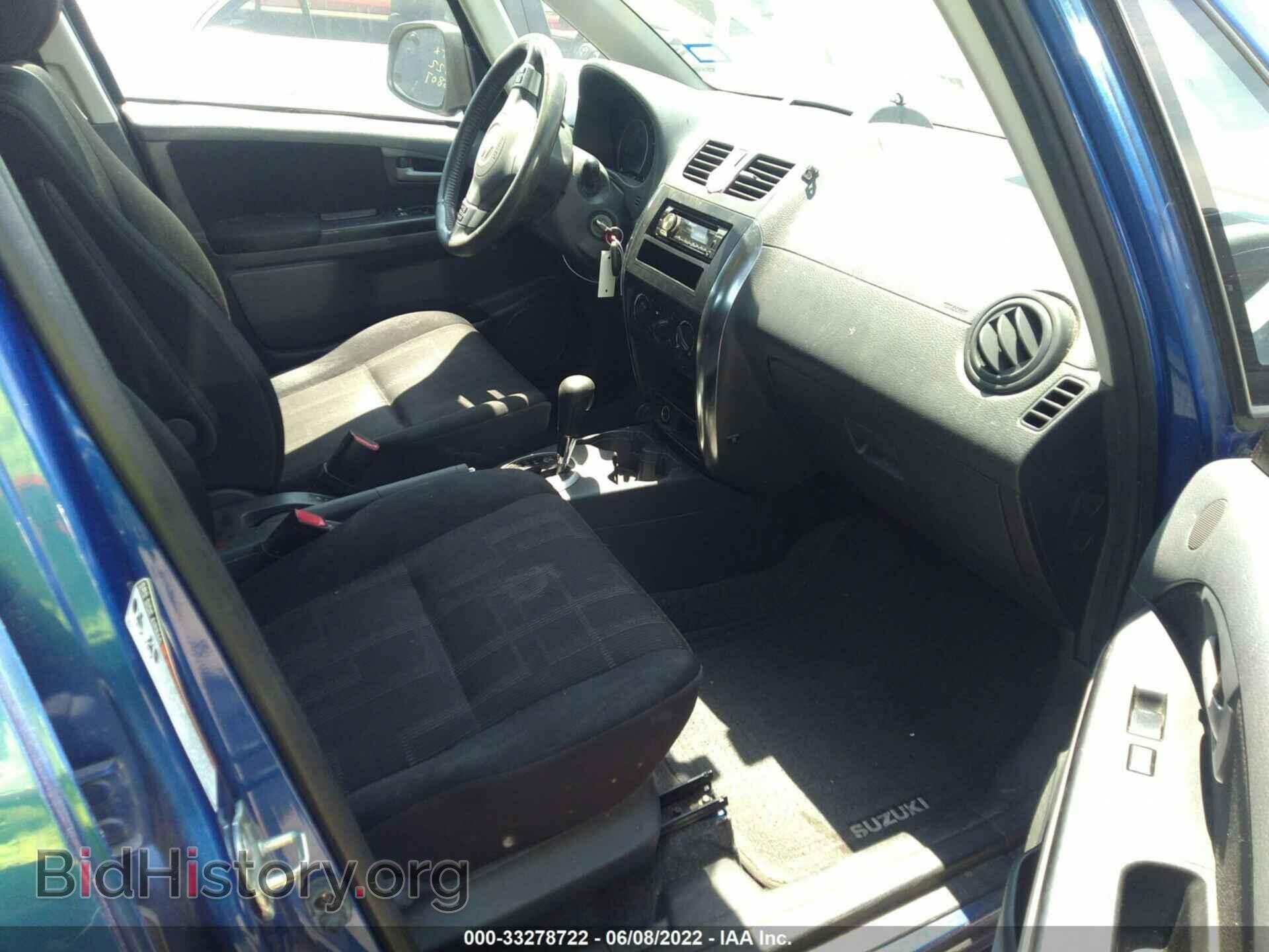 2012 SUZUKI SX4 - VIN: JS2YB5A32C6302142 - Photo 5