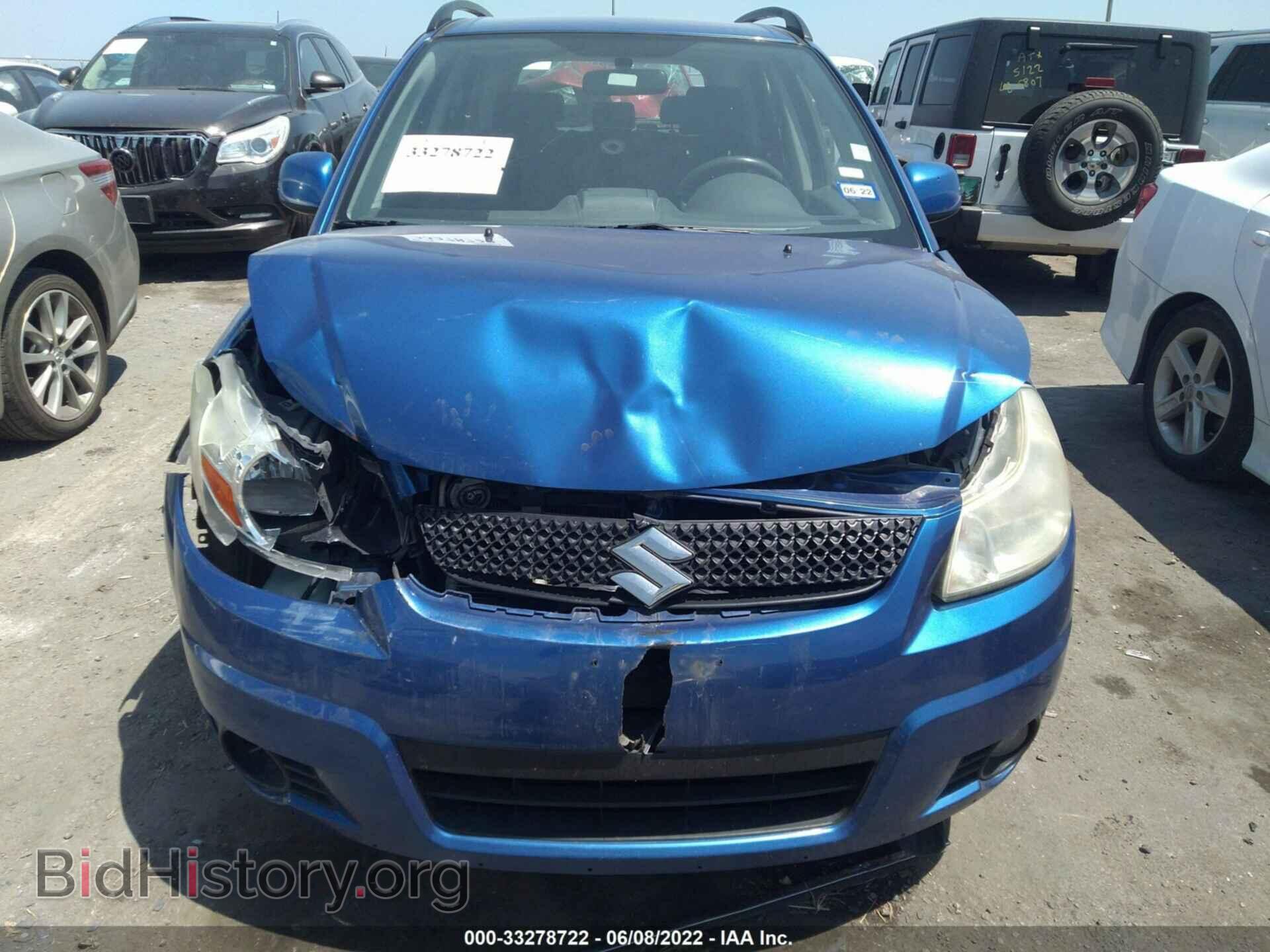 2012 SUZUKI SX4 - VIN: JS2YB5A32C6302142 - Photo 6