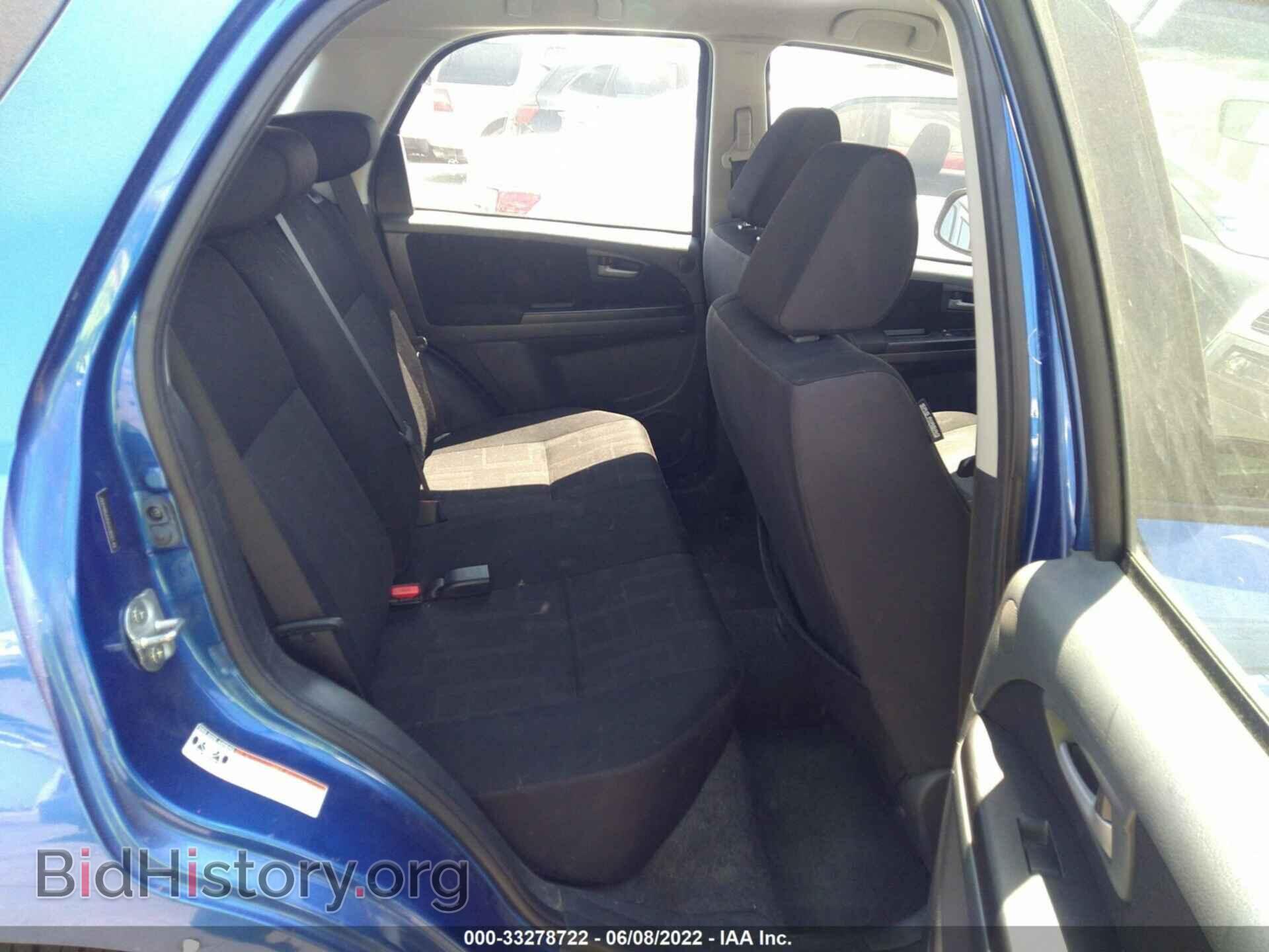 2012 SUZUKI SX4 - VIN: JS2YB5A32C6302142 - Photo 8