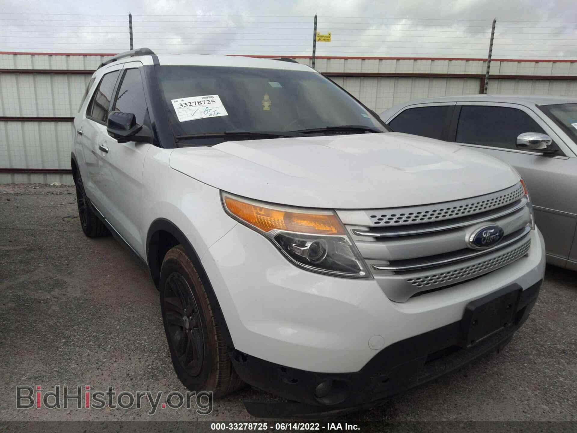 Photo 1FM5K7D84DGA98497 - FORD EXPLORER 2013