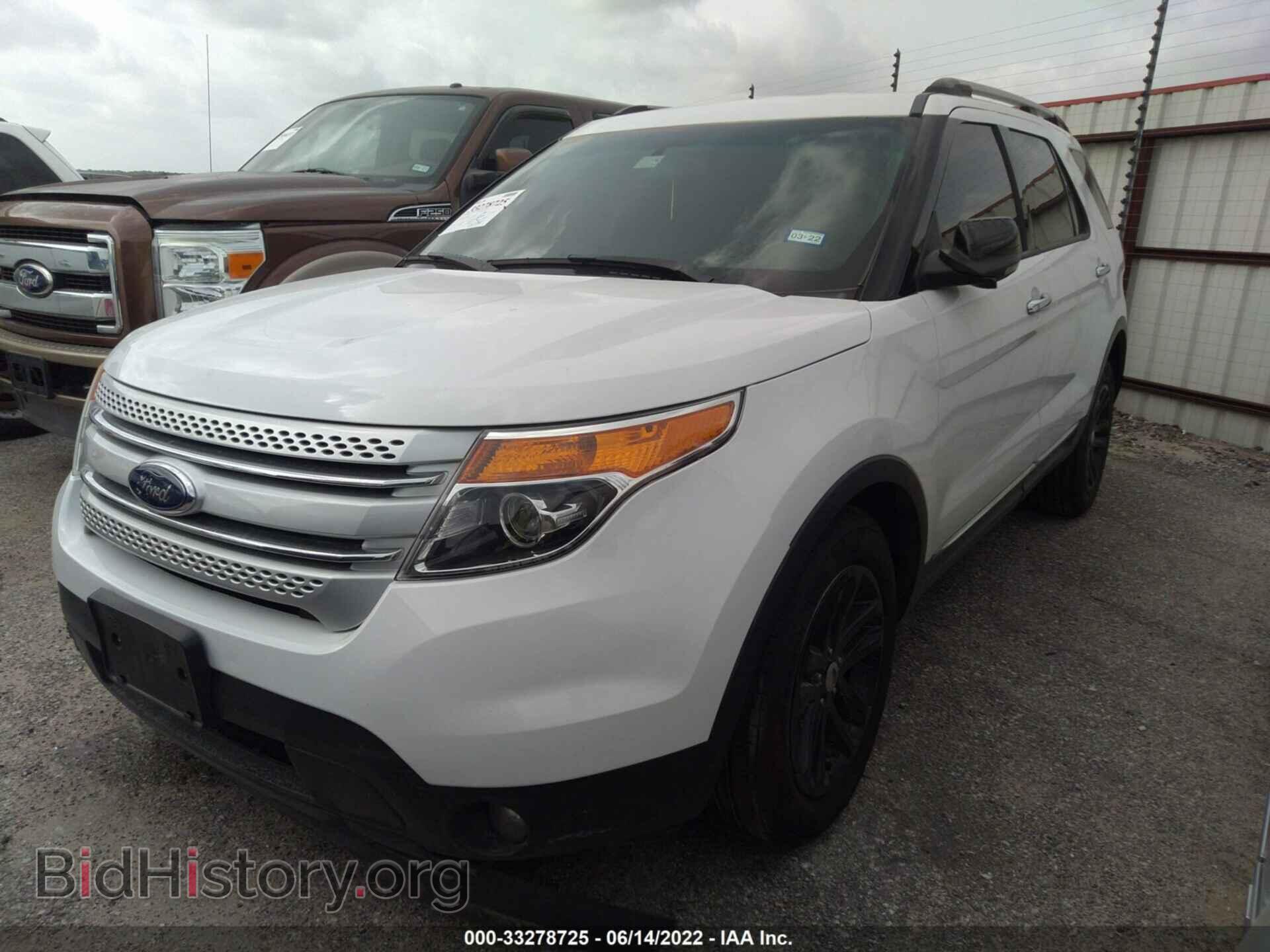 2013 FORD EXPLORER - VIN: 1FM5K7D84DGA98497 - Фото 2