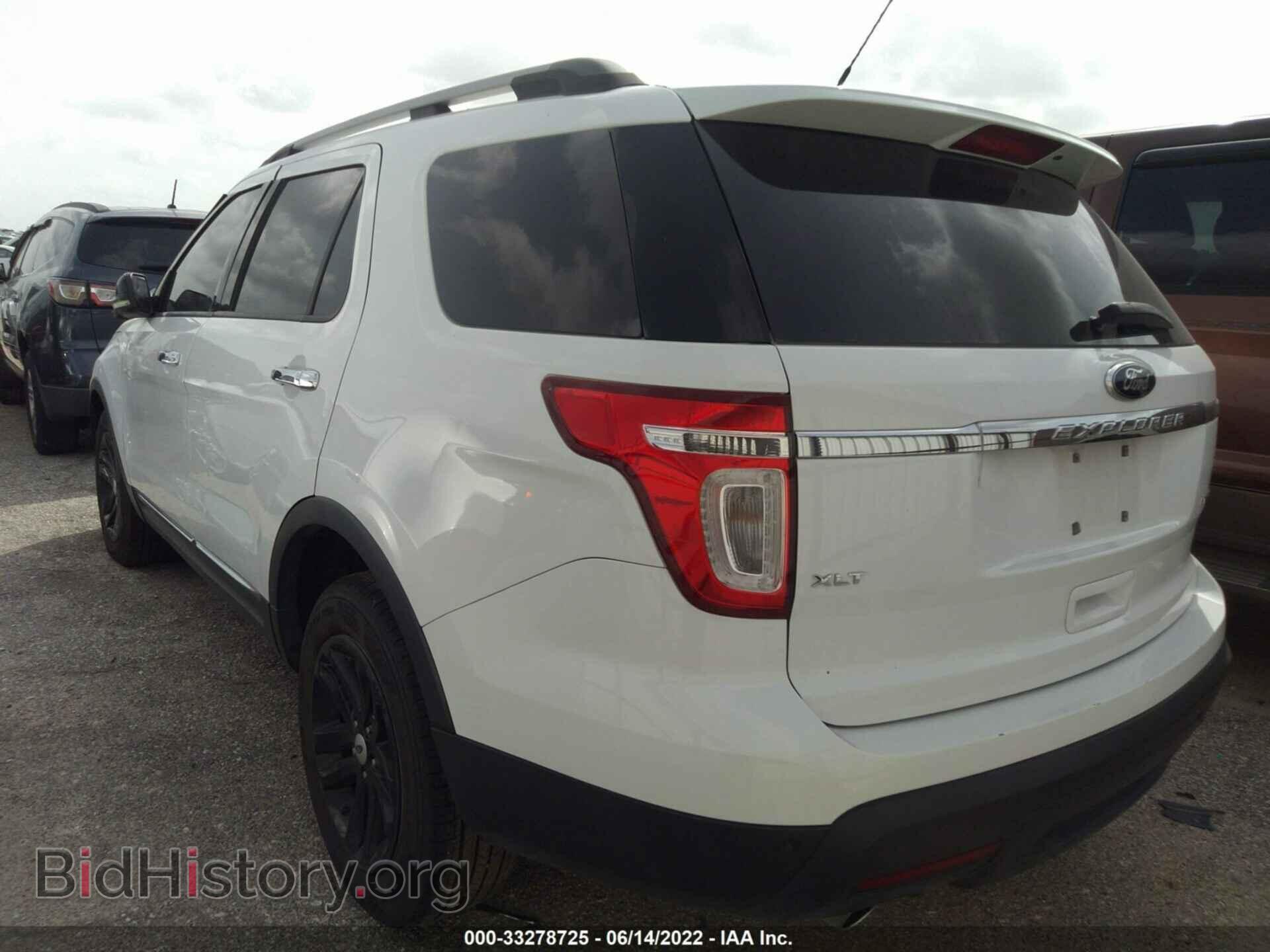 2013 FORD EXPLORER - VIN: 1FM5K7D84DGA98497 - Фото 3