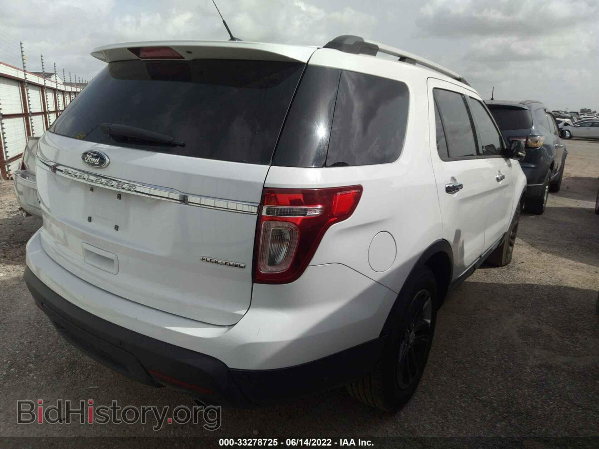 2013 FORD EXPLORER - VIN: 1FM5K7D84DGA98497 - Фото 4
