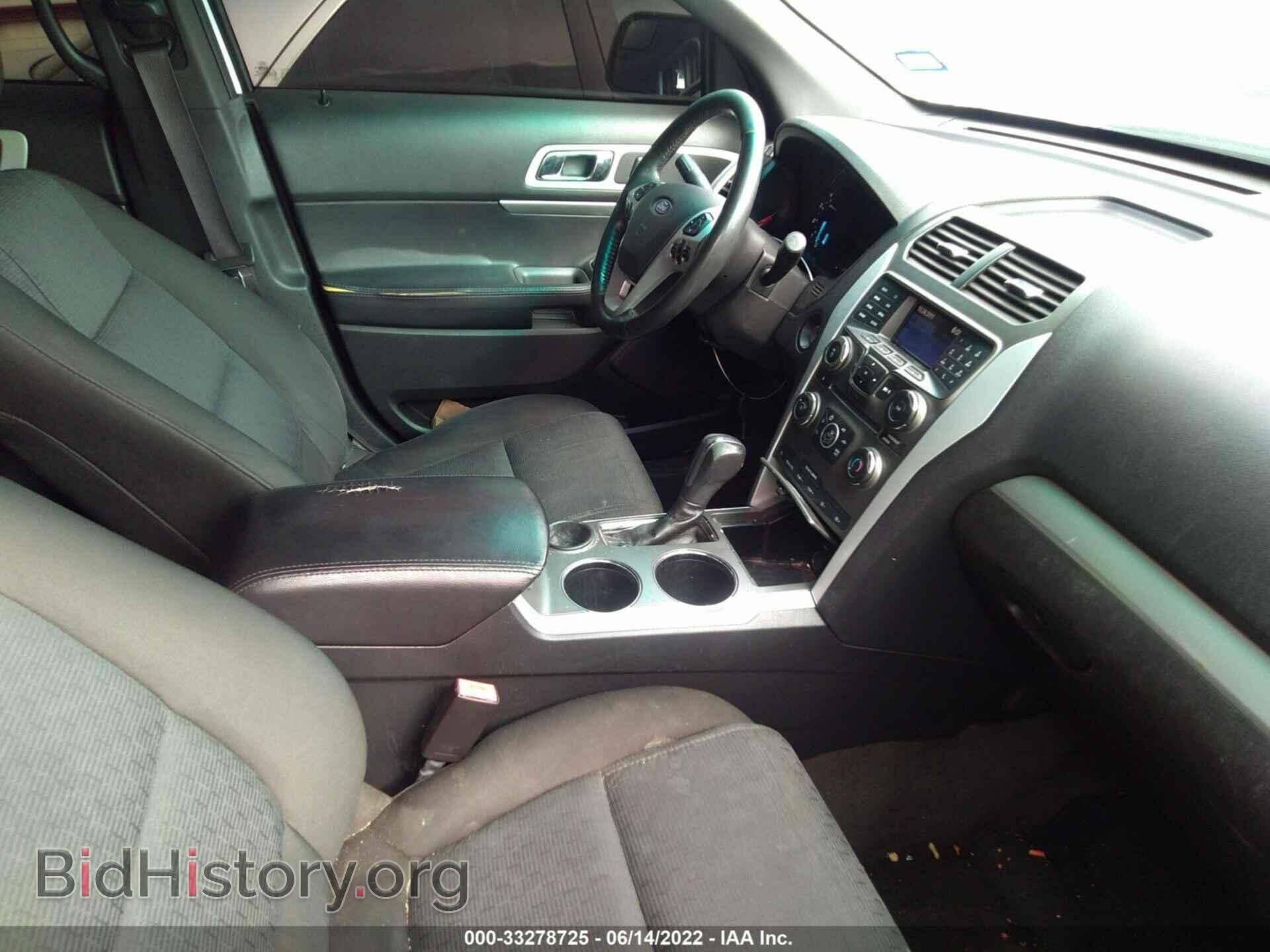 2013 FORD EXPLORER - VIN: 1FM5K7D84DGA98497 - Фото 5
