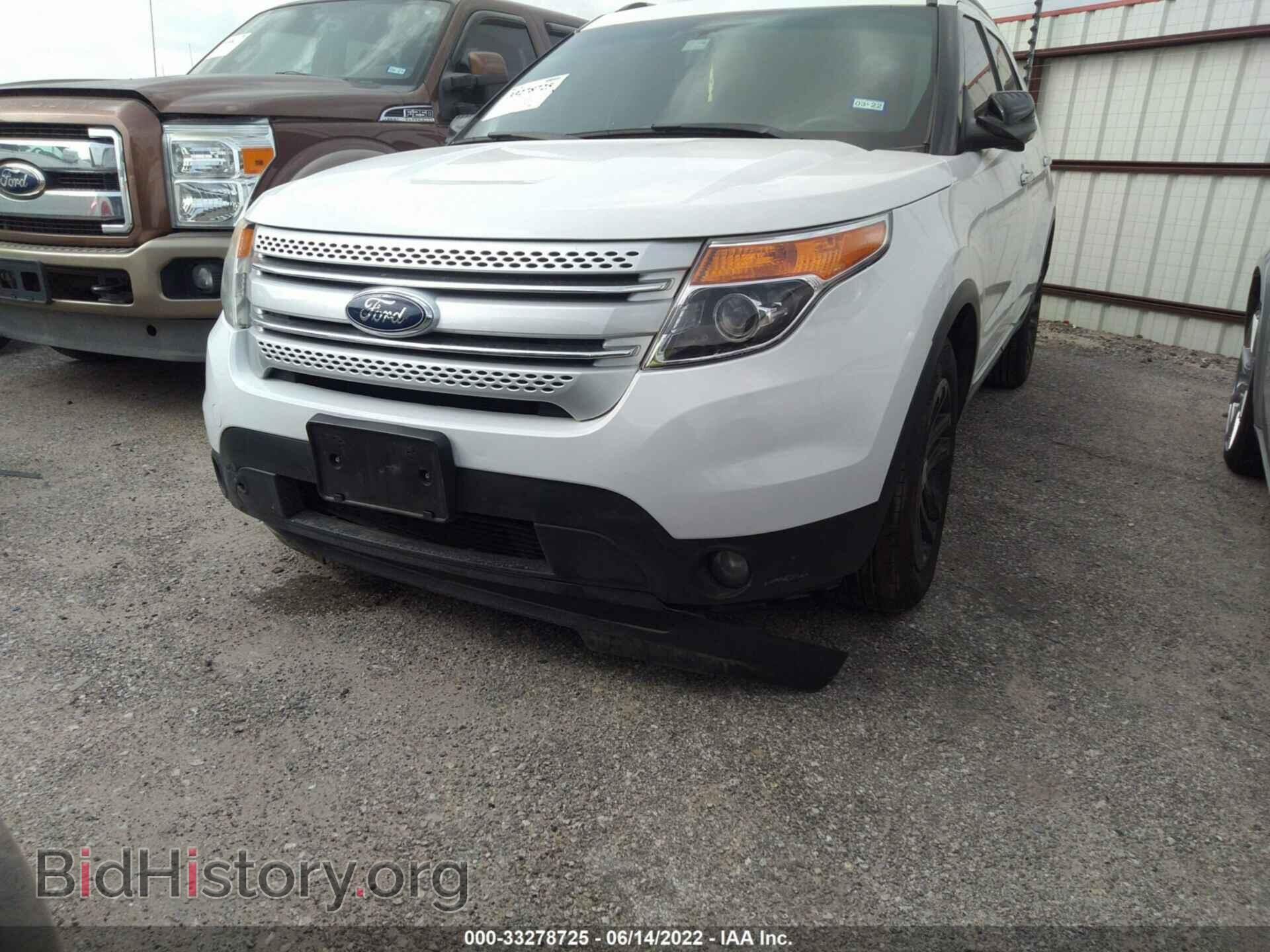 2013 FORD EXPLORER - VIN: 1FM5K7D84DGA98497 - Фото 6