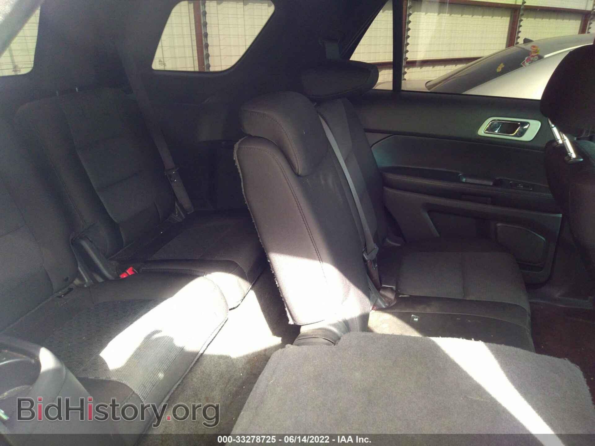 2013 FORD EXPLORER - VIN: 1FM5K7D84DGA98497 - Фото 8