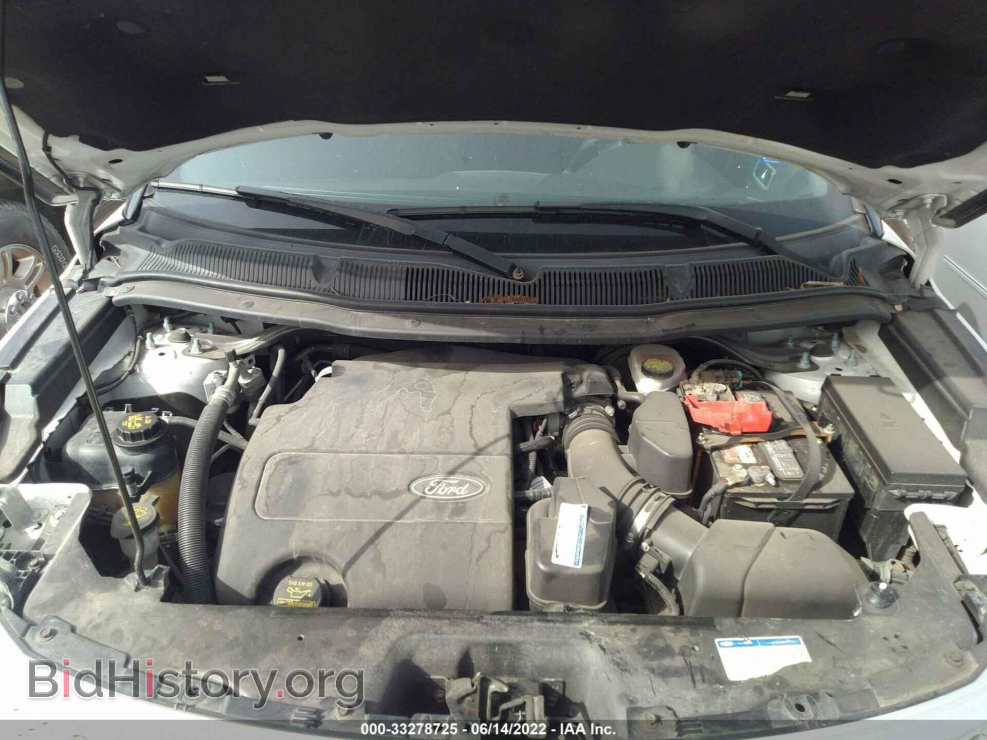 2013 FORD EXPLORER - VIN: 1FM5K7D84DGA98497 - Фото 10