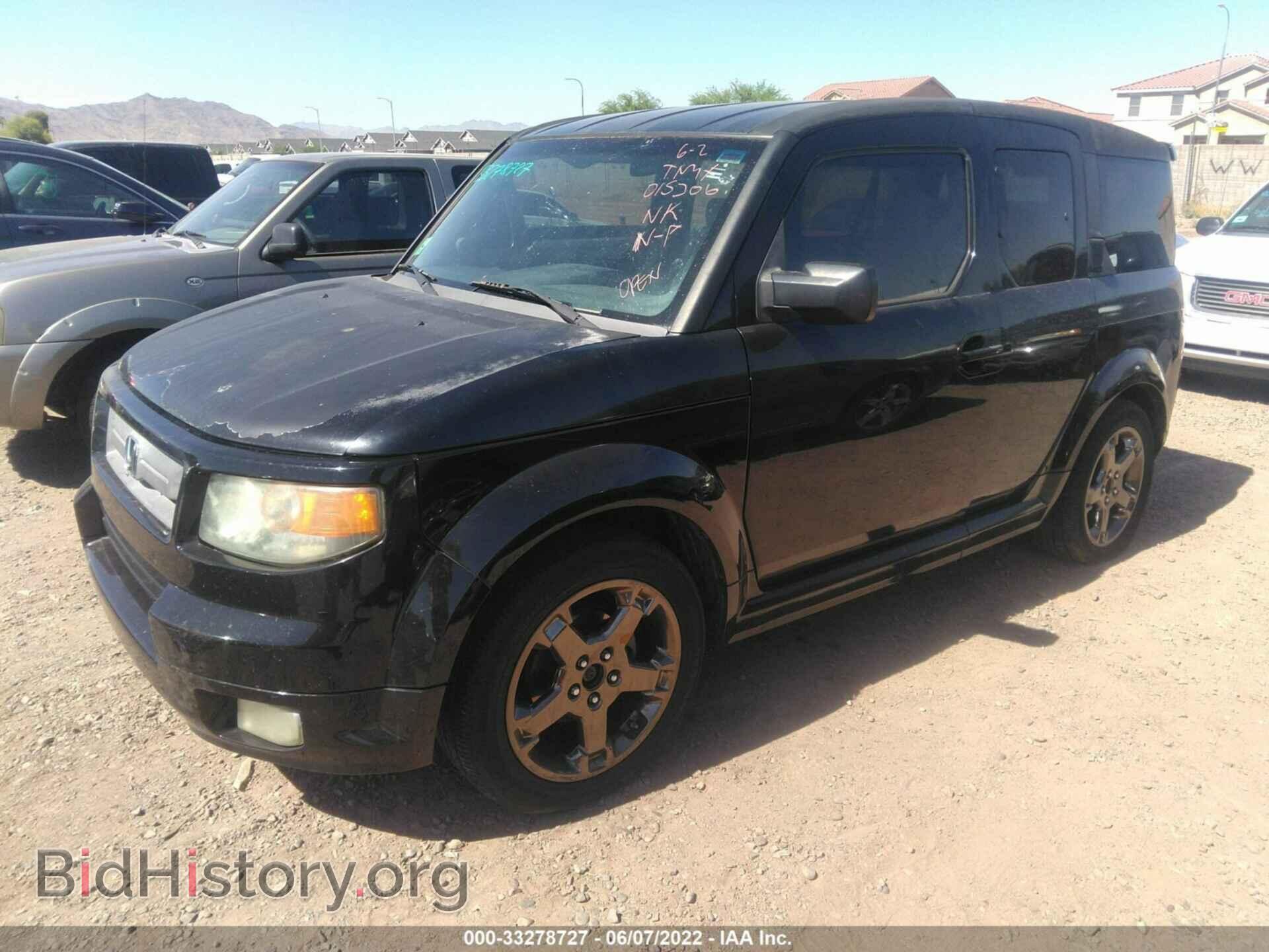 2007 HONDA ELEMENT - VIN: 5J6YH189X7L015306 - Фото 2