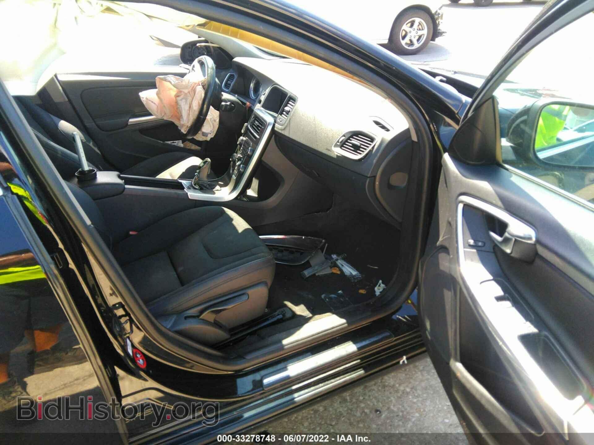 2013 VOLVO S60 - VIN: YV1612FS2D2170148 - Фото 5