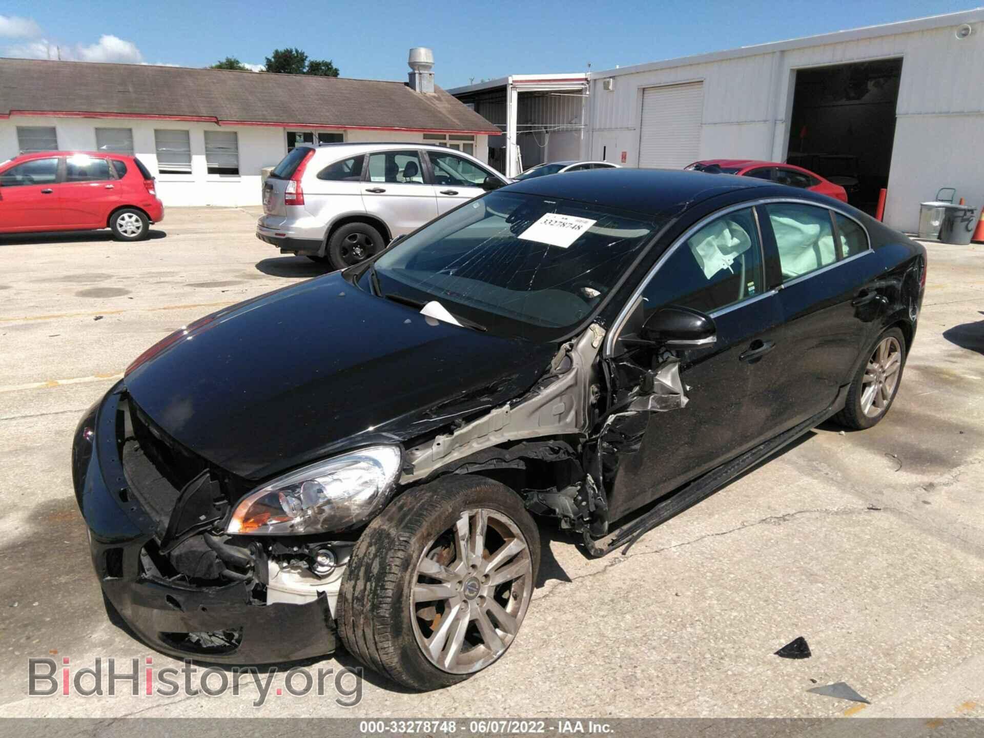 2013 VOLVO S60 - VIN: YV1612FS2D2170148 - Фото 6