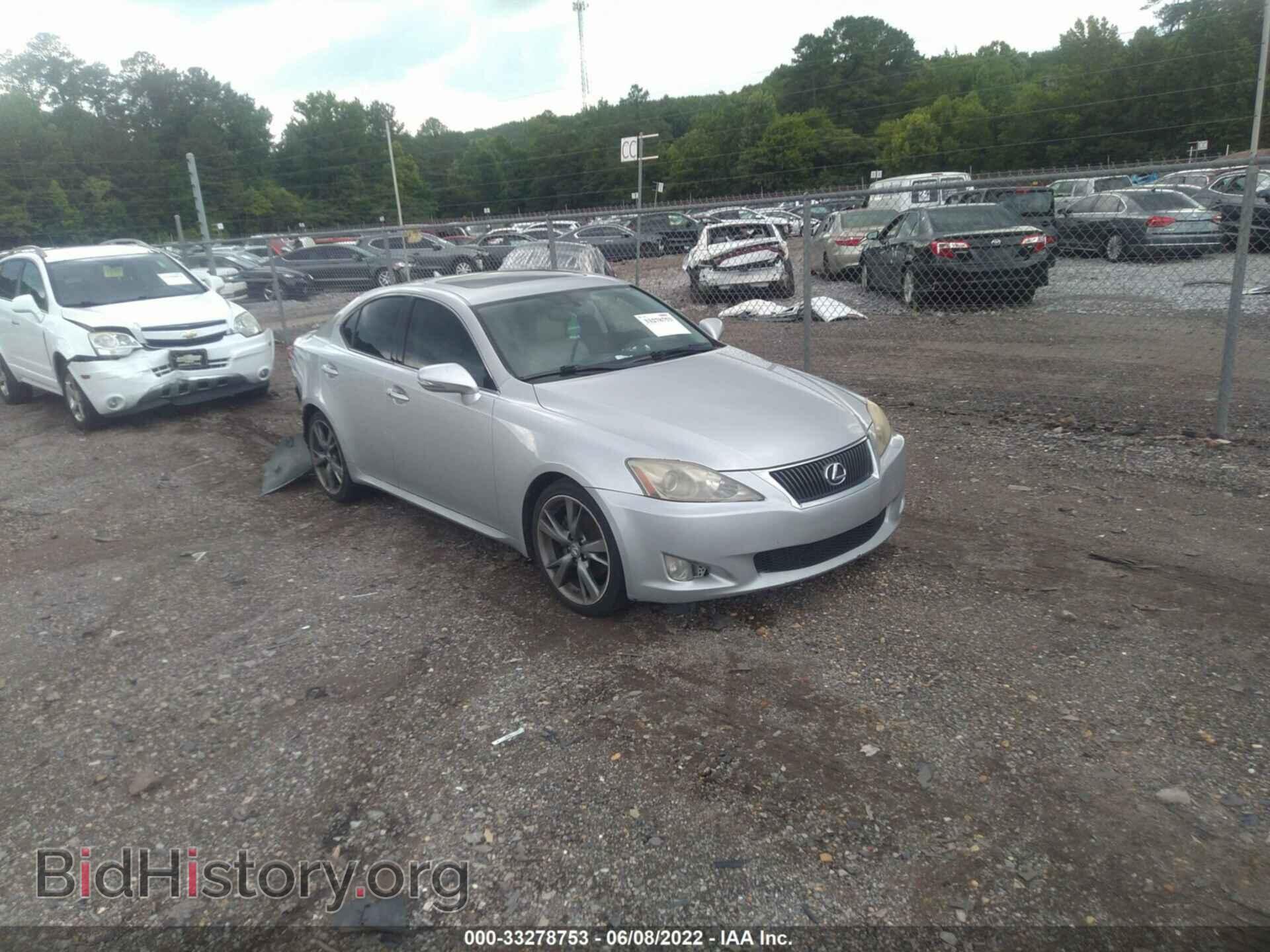 Photo JTHBF5C20A5111751 - LEXUS IS 250 2010