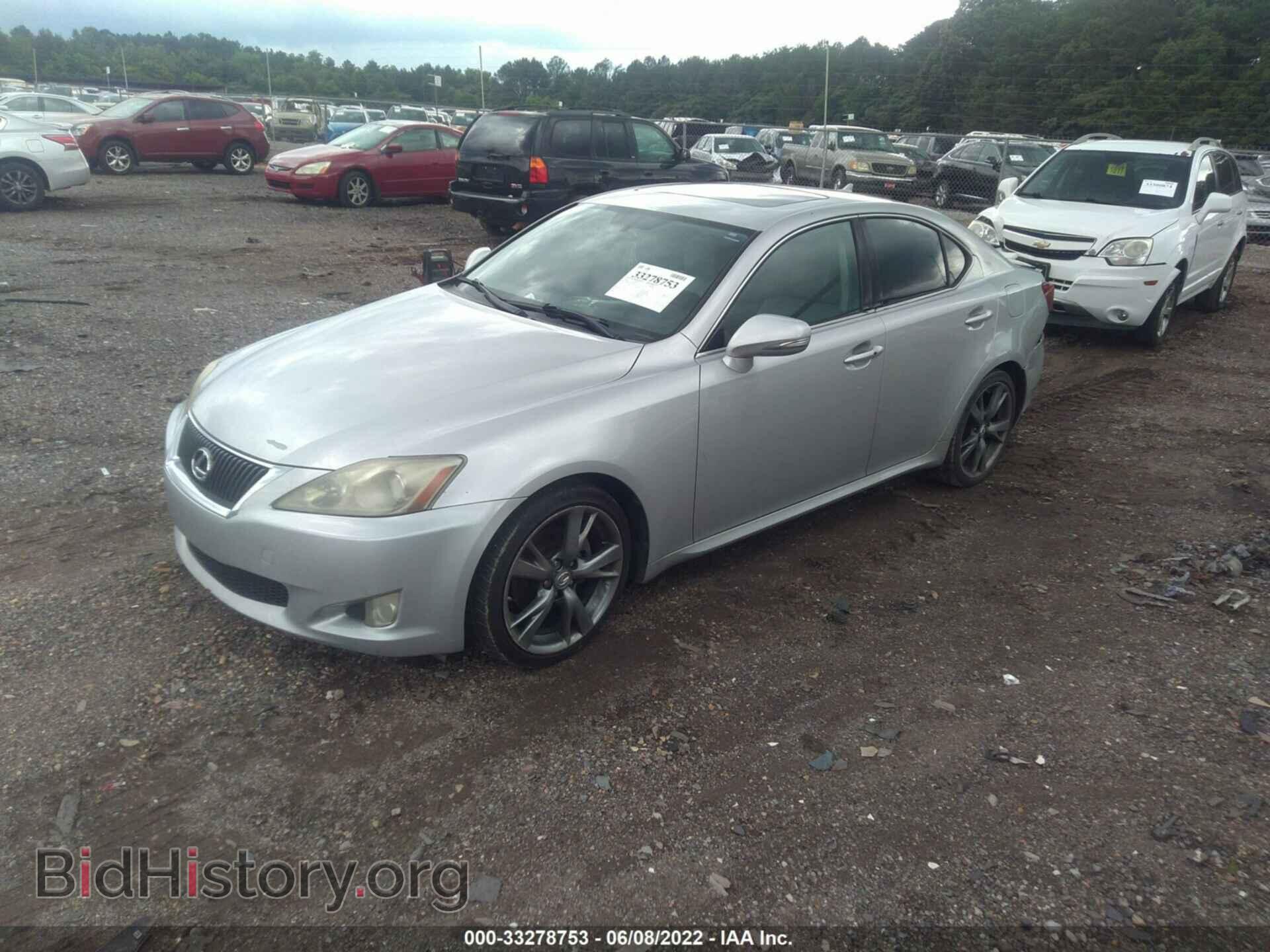 2010 LEXUS IS 250 - VIN: JTHBF5C20A5111751 - Фото 2