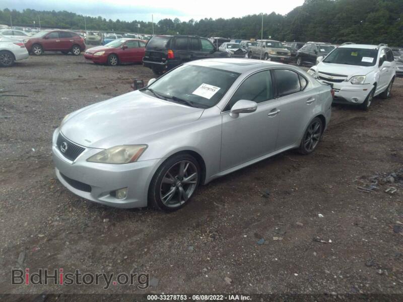 2010 Lexus IS 250 (VIN JTHBF5C20A5111751) — фото 2 из 11