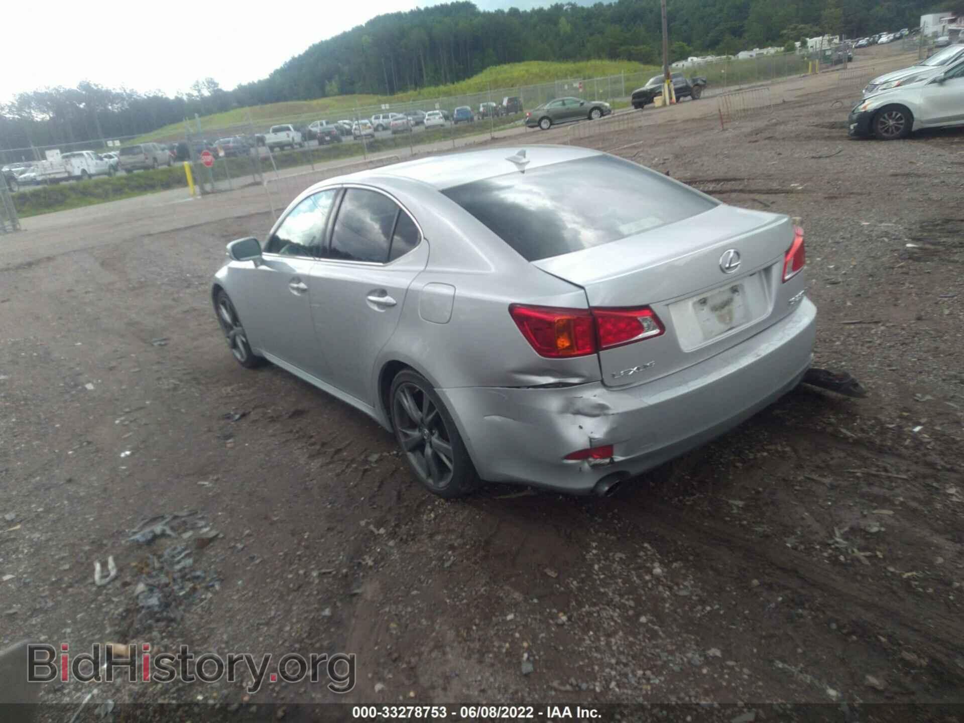 2010 LEXUS IS 250 - VIN: JTHBF5C20A5111751 - Фото 3
