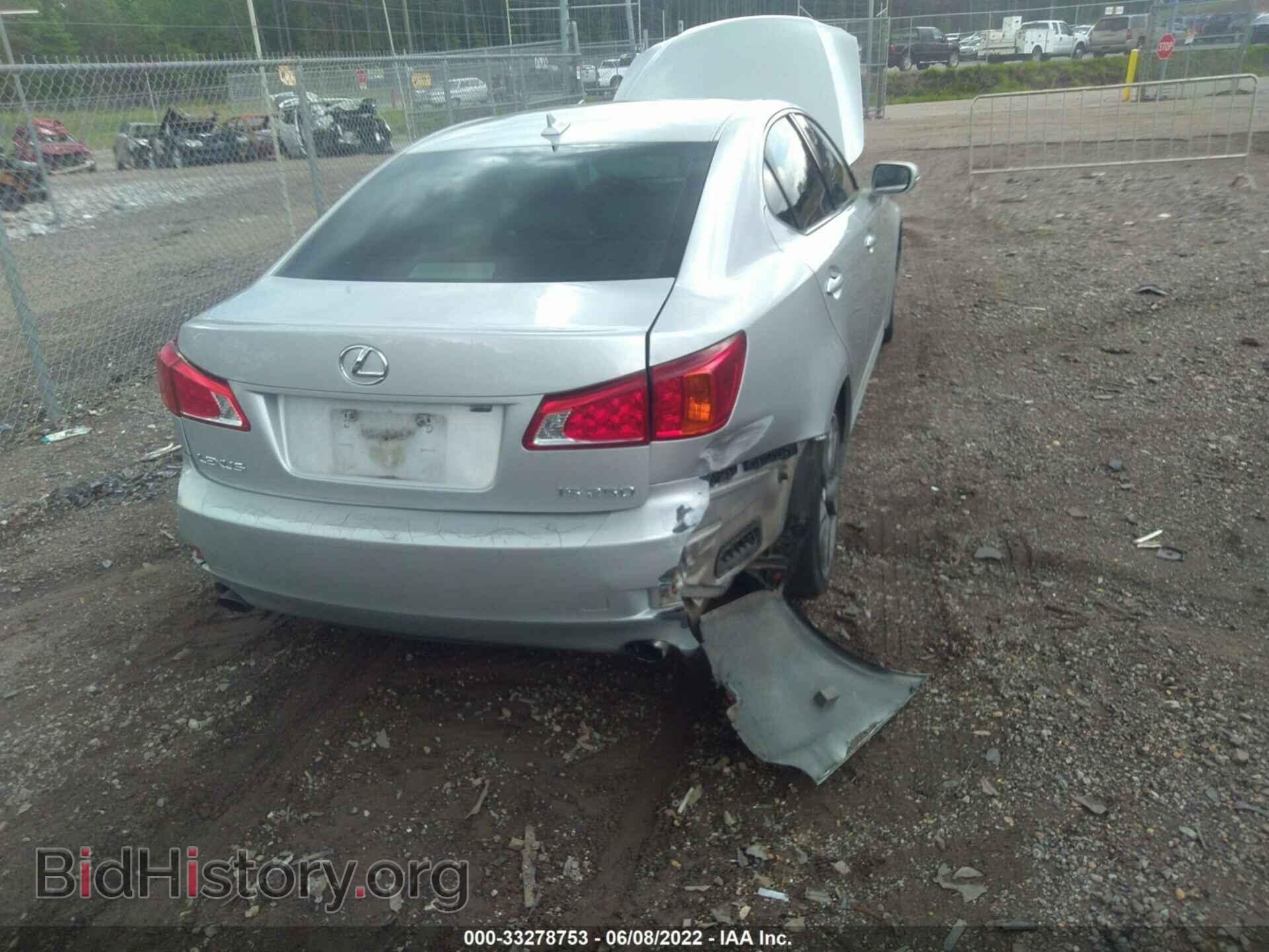 2010 LEXUS IS 250 - VIN: JTHBF5C20A5111751 - Фото 6