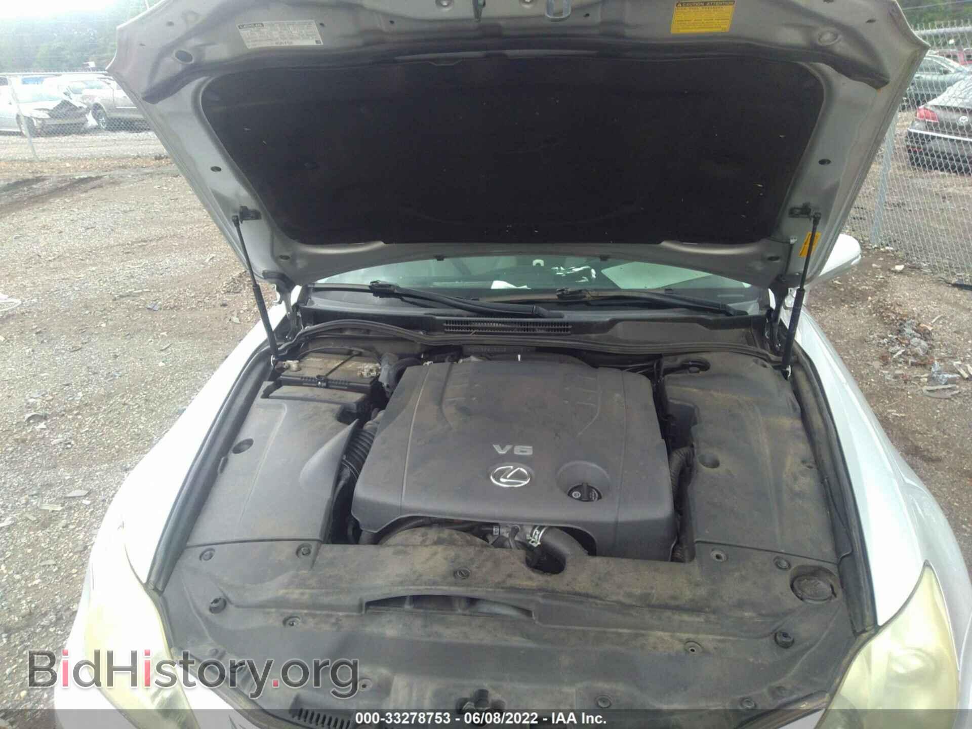 2010 LEXUS IS 250 - VIN: JTHBF5C20A5111751 - Фото 10
