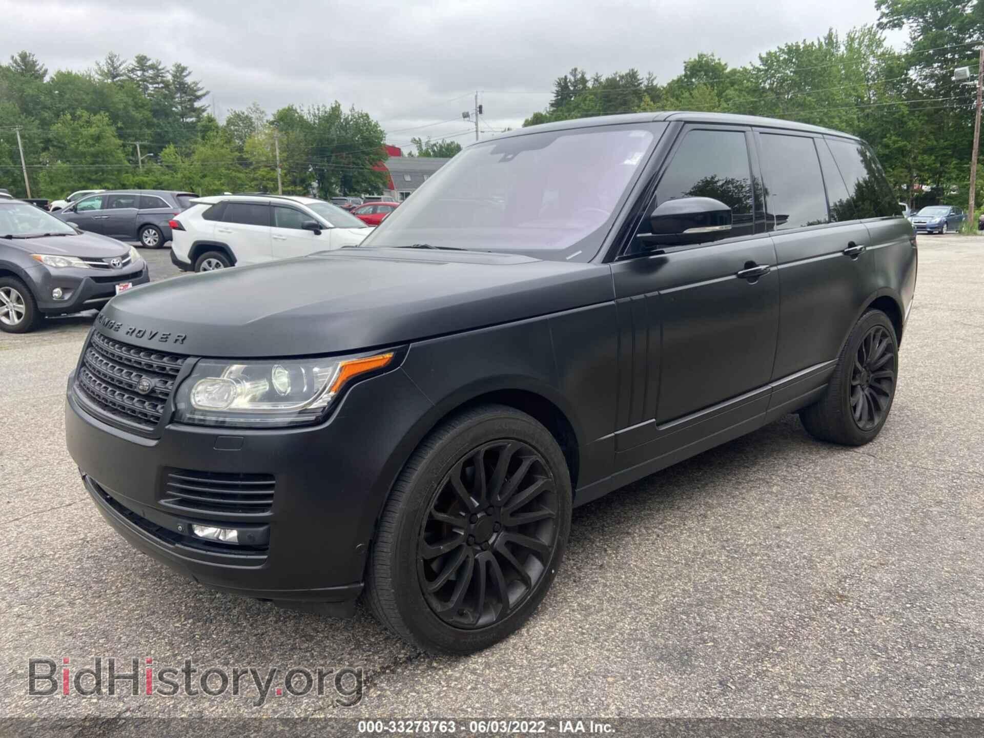2013 LAND ROVER RANGE ROVER - VIN: SALGS2EF6DA121111 - Фото 2