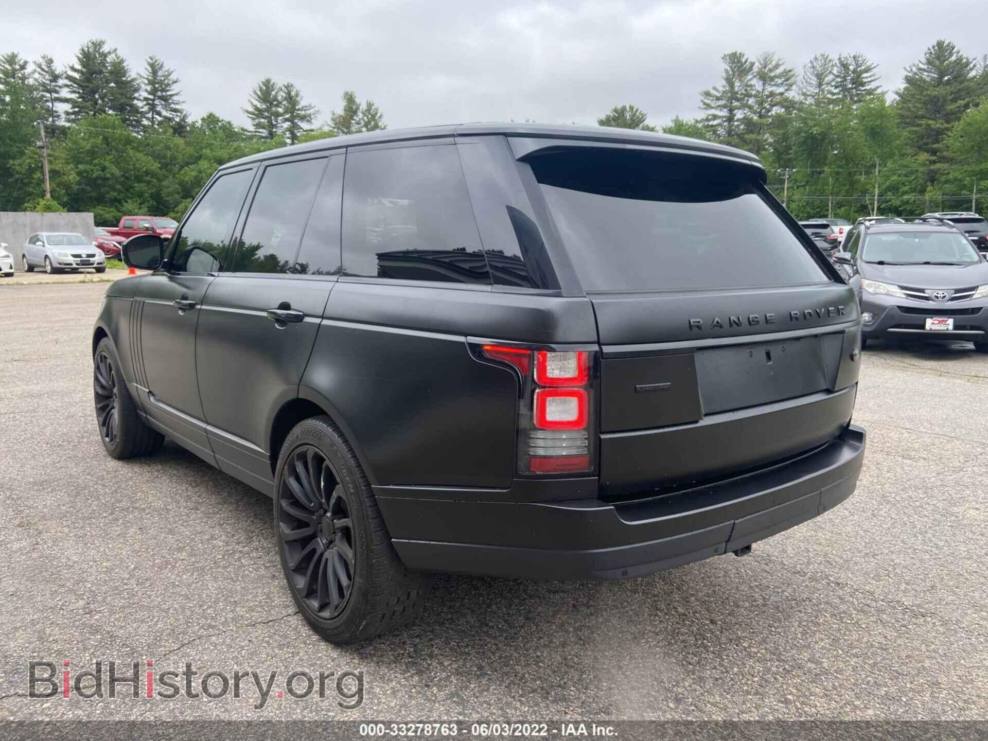 2013 LAND ROVER RANGE ROVER - VIN: SALGS2EF6DA121111 - Фото 3