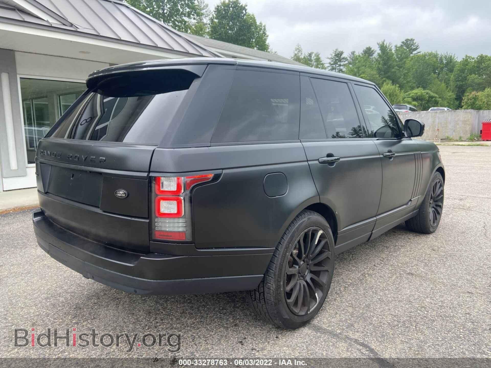 2013 LAND ROVER RANGE ROVER - VIN: SALGS2EF6DA121111 - Фото 4