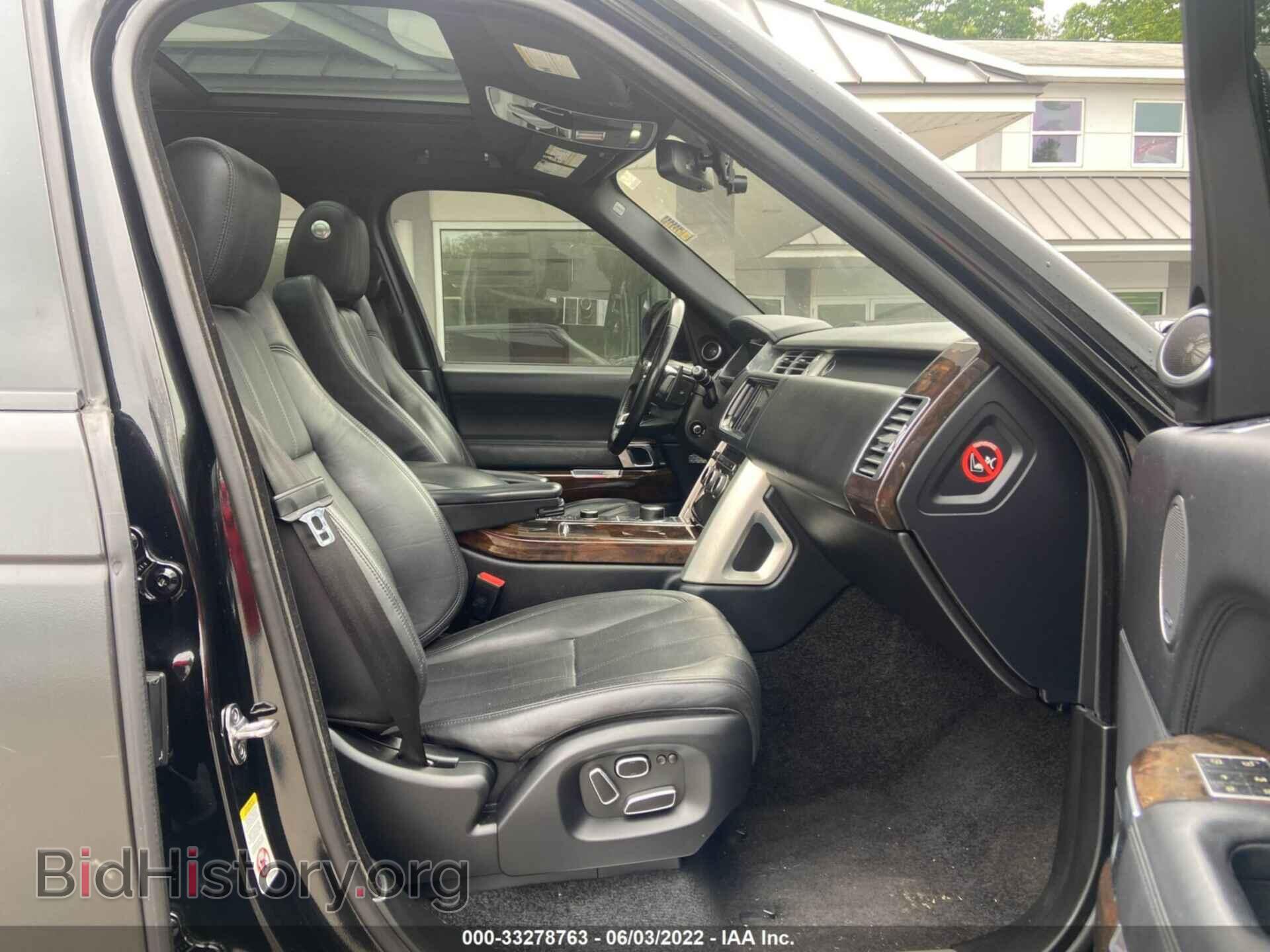 2013 LAND ROVER RANGE ROVER - VIN: SALGS2EF6DA121111 - Фото 5