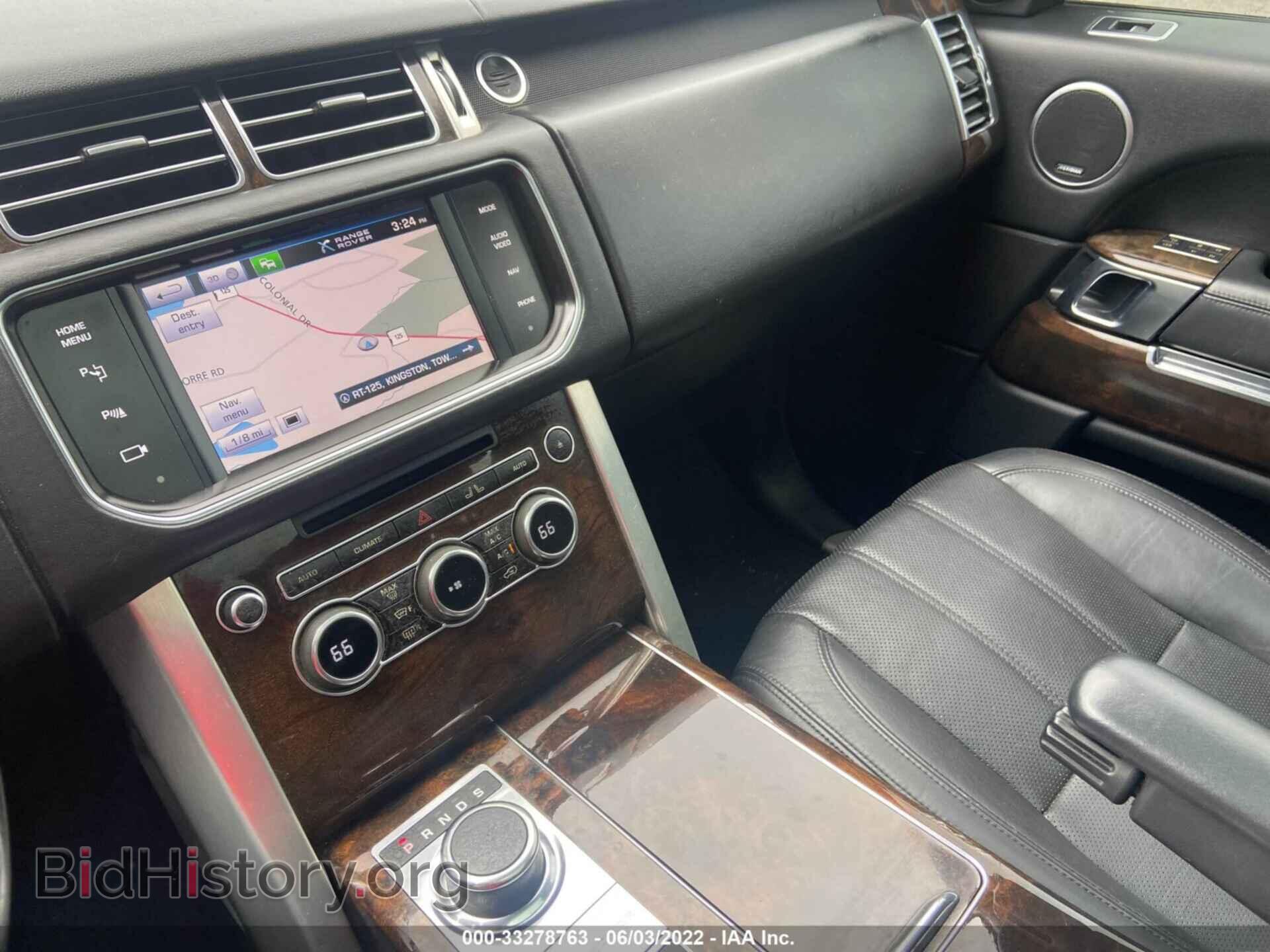 2013 LAND ROVER RANGE ROVER - VIN: SALGS2EF6DA121111 - Фото 6