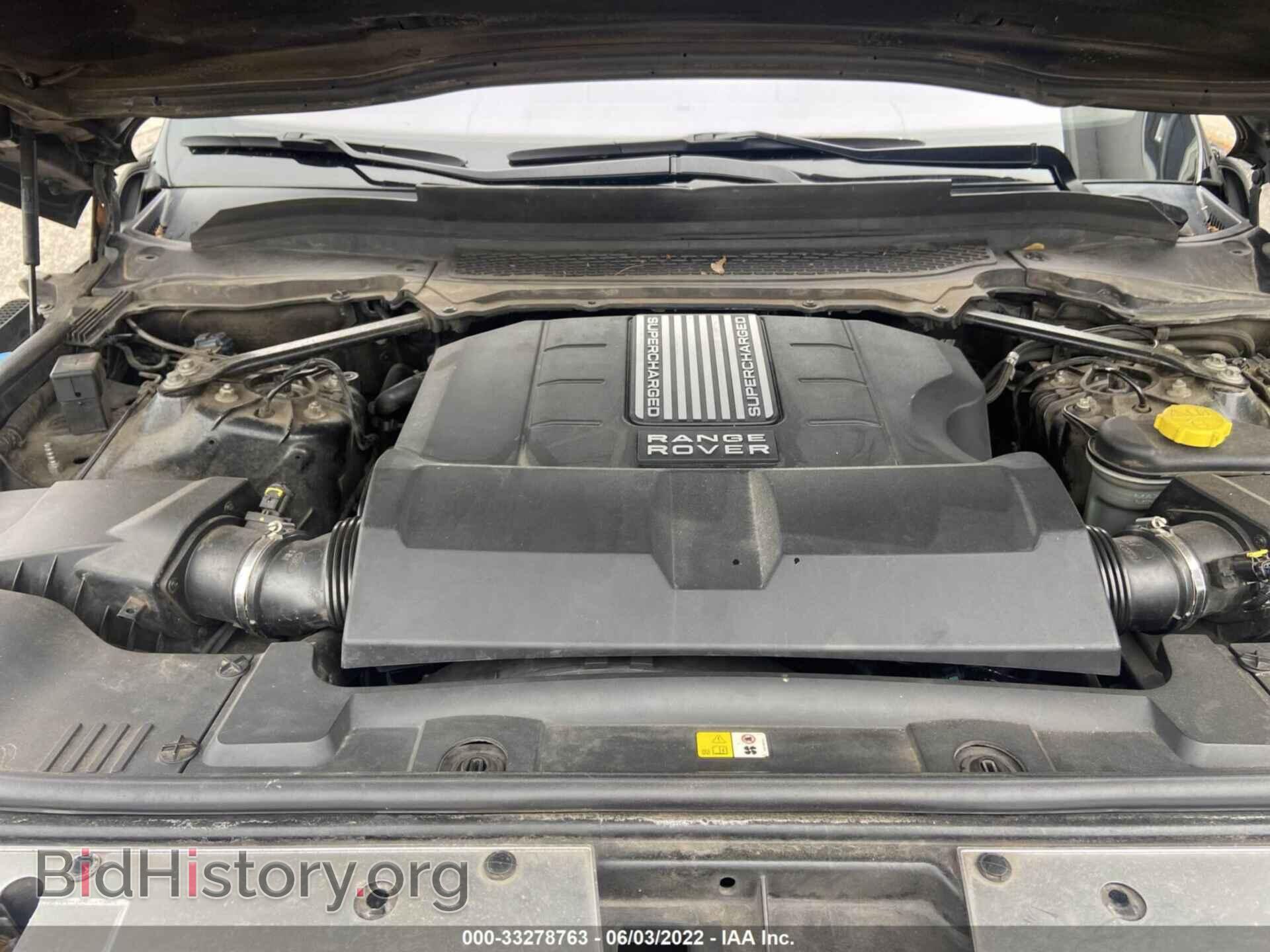 2013 LAND ROVER RANGE ROVER - VIN: SALGS2EF6DA121111 - Фото 10
