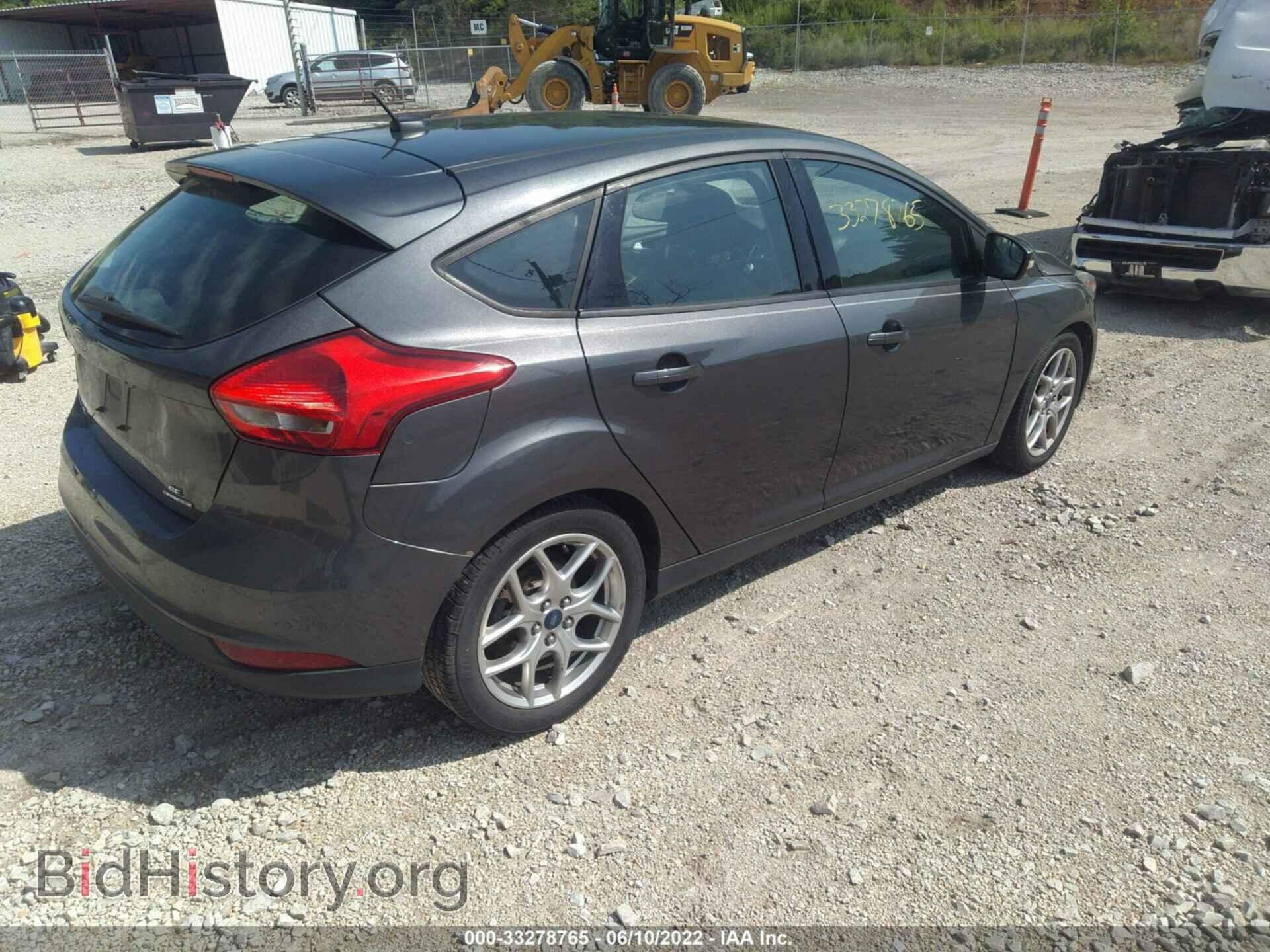 2015 FORD FOCUS - VIN: 1FADP3K25FL318416 - Photo 4
