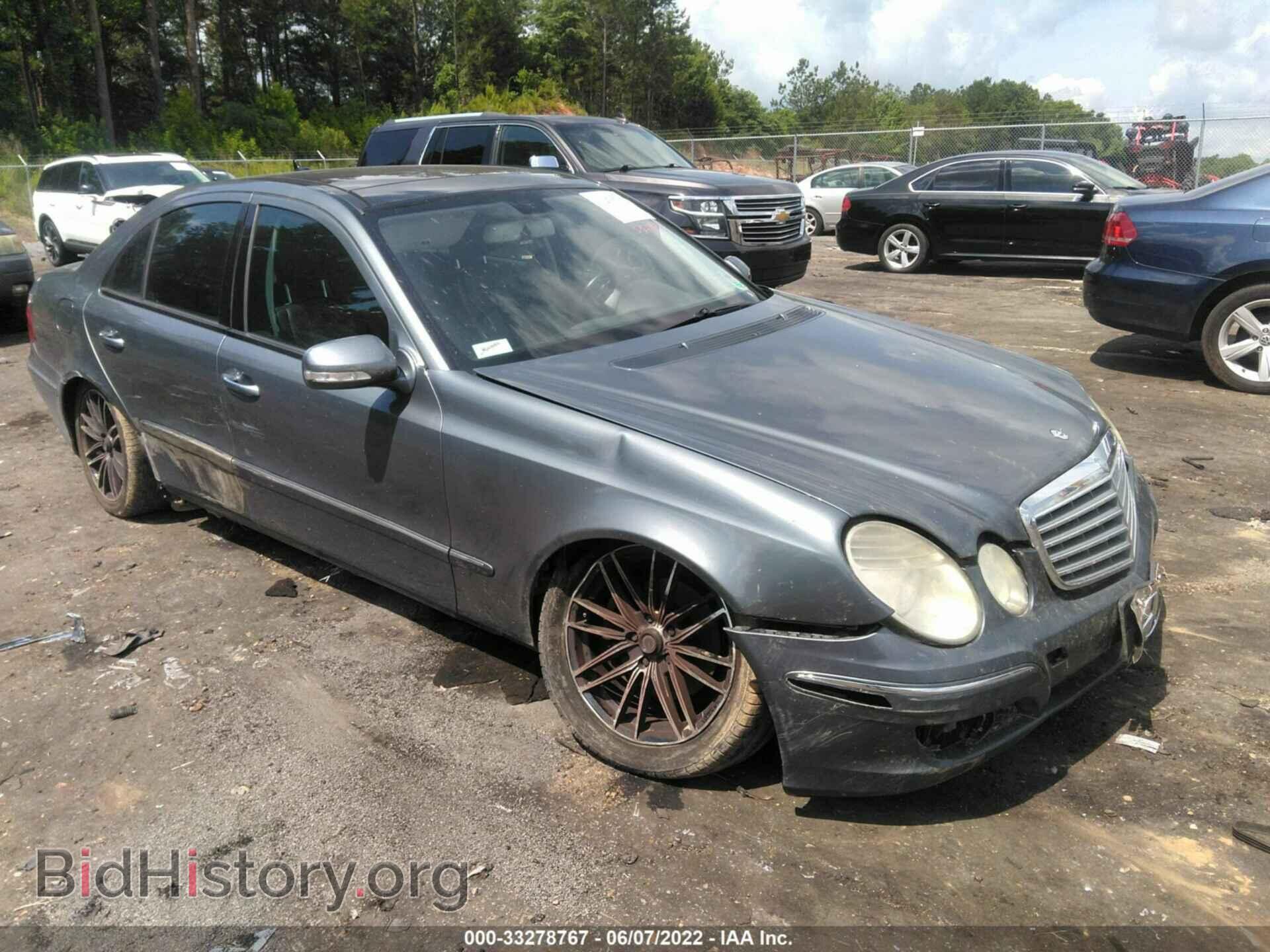 Photo WDBUF56X19B357706 - MERCEDES-BENZ E-CLASS 2009