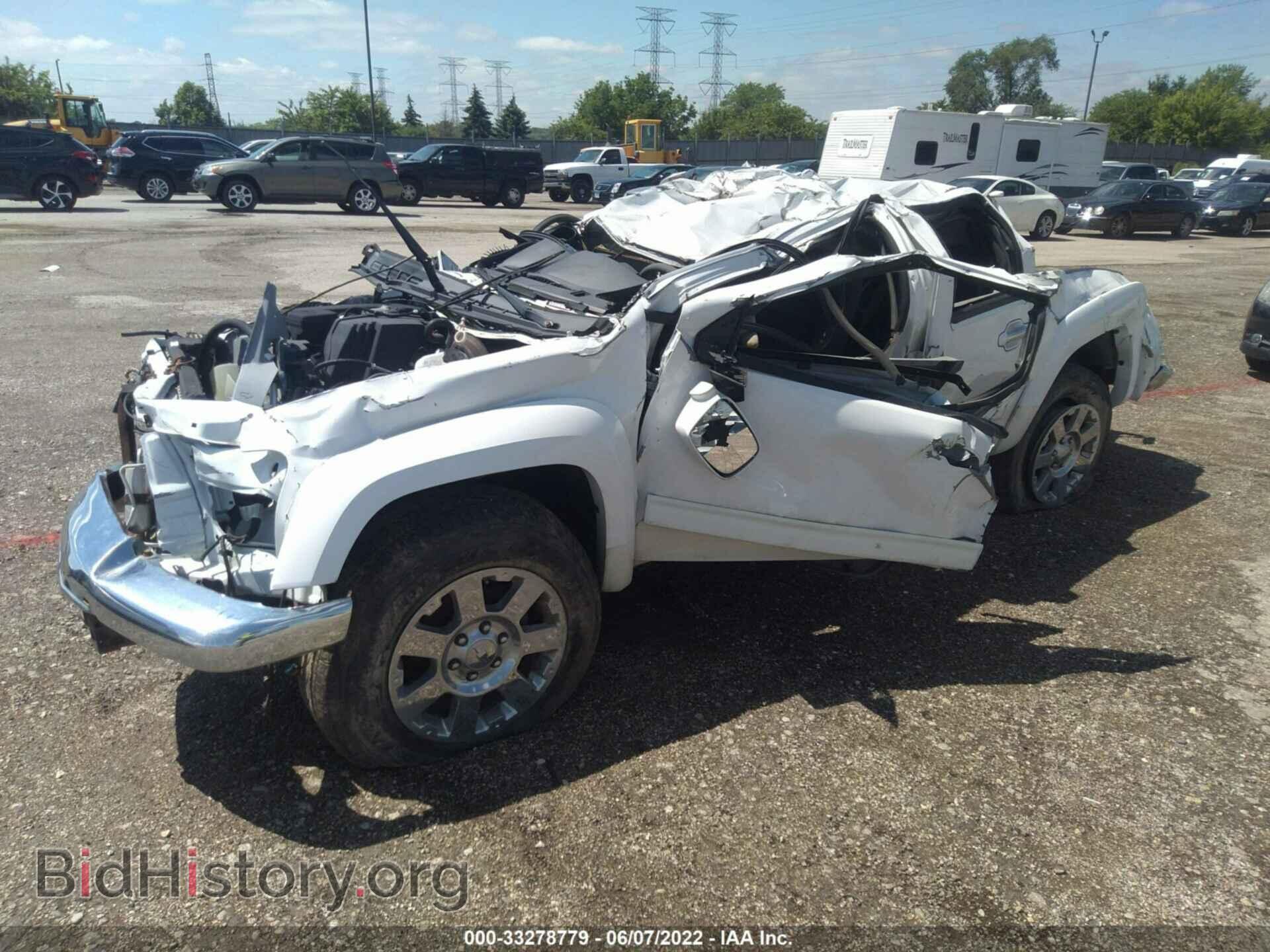 2012 CHEVROLET COLORADO - VIN: 1GCHTDFE4C8157329 - Фото 2