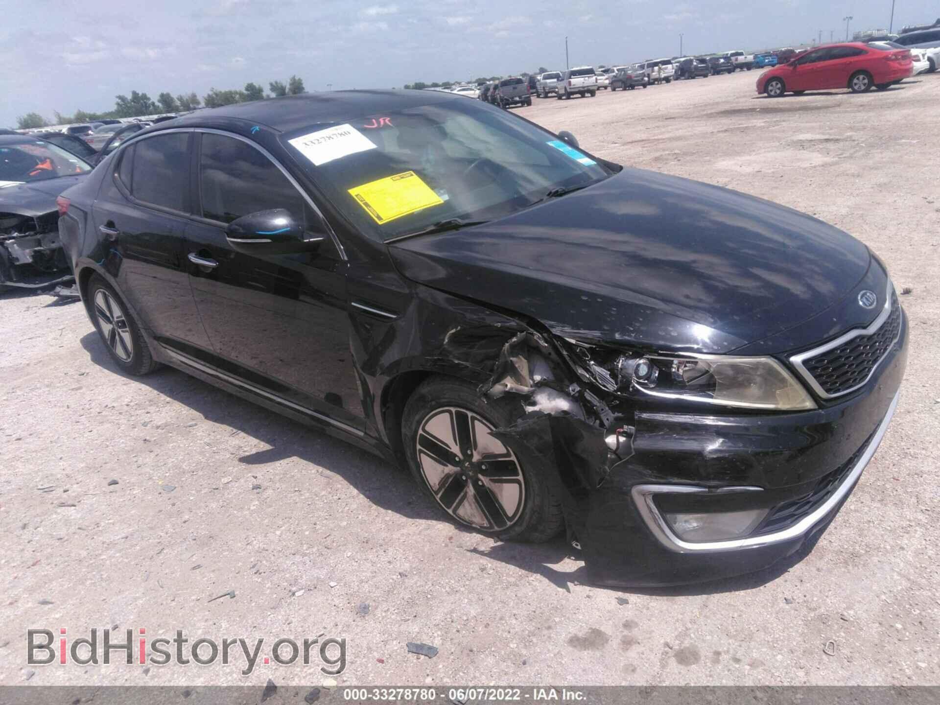 Photo KNAGM4AD7C5011643 - KIA OPTIMA 2012