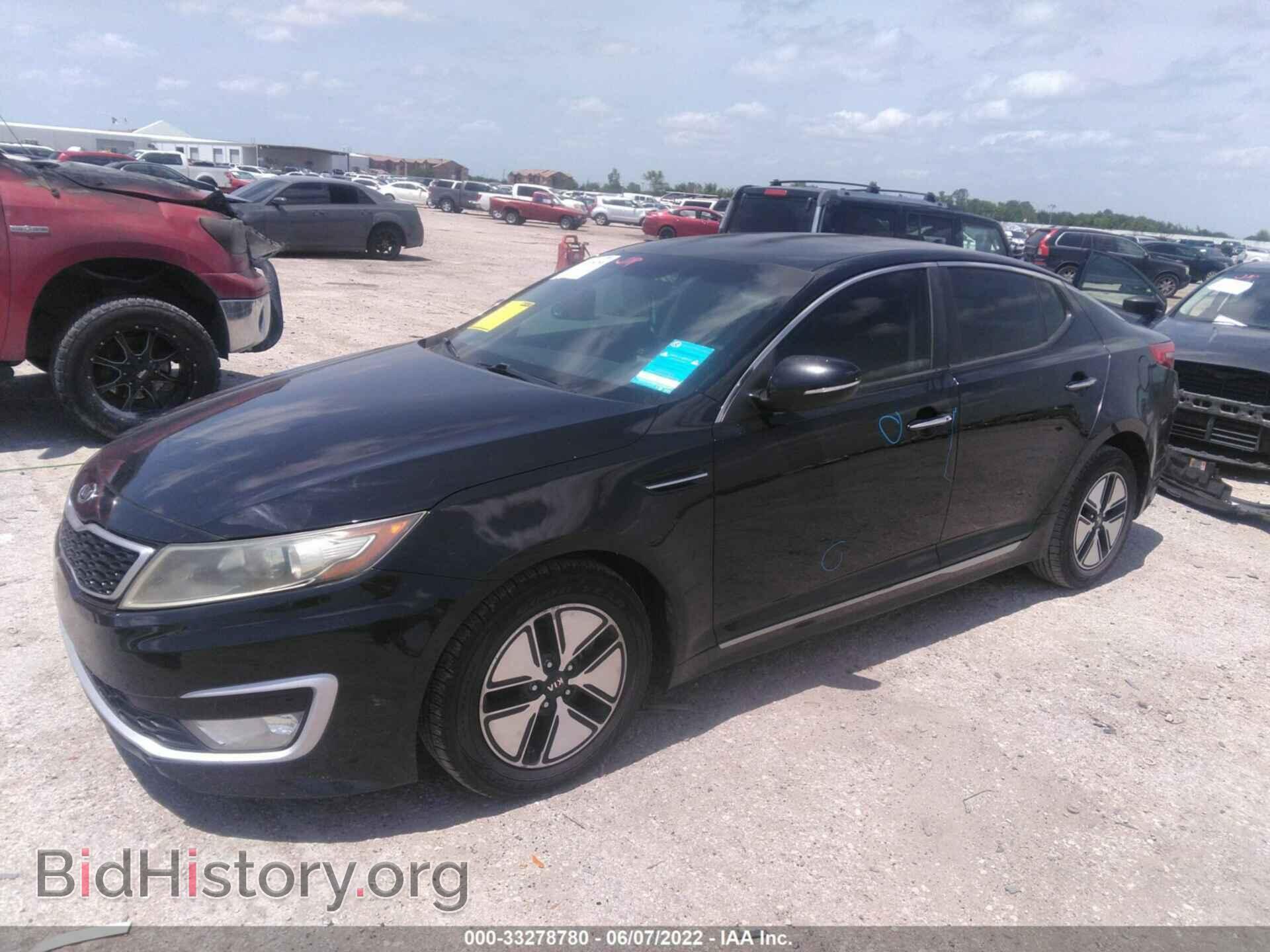 2012 KIA OPTIMA - VIN: KNAGM4AD7C5011643 - Фото 2