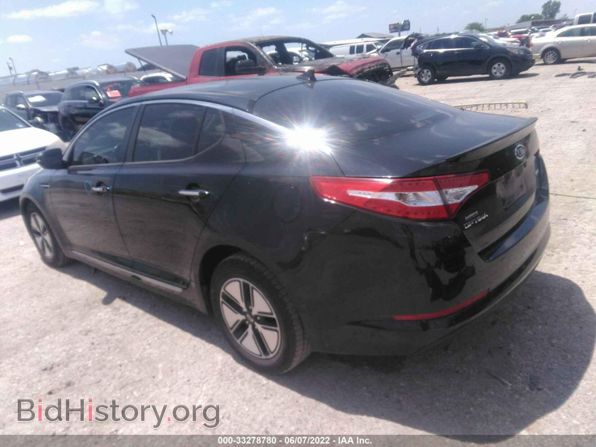 2012 KIA OPTIMA - VIN: KNAGM4AD7C5011643 - Фото 3