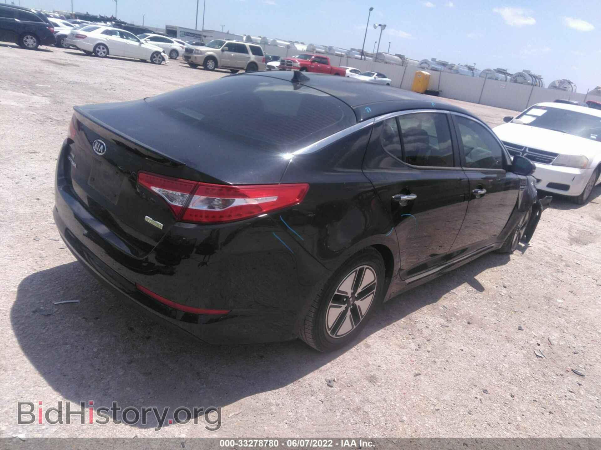2012 KIA OPTIMA - VIN: KNAGM4AD7C5011643 - Фото 4