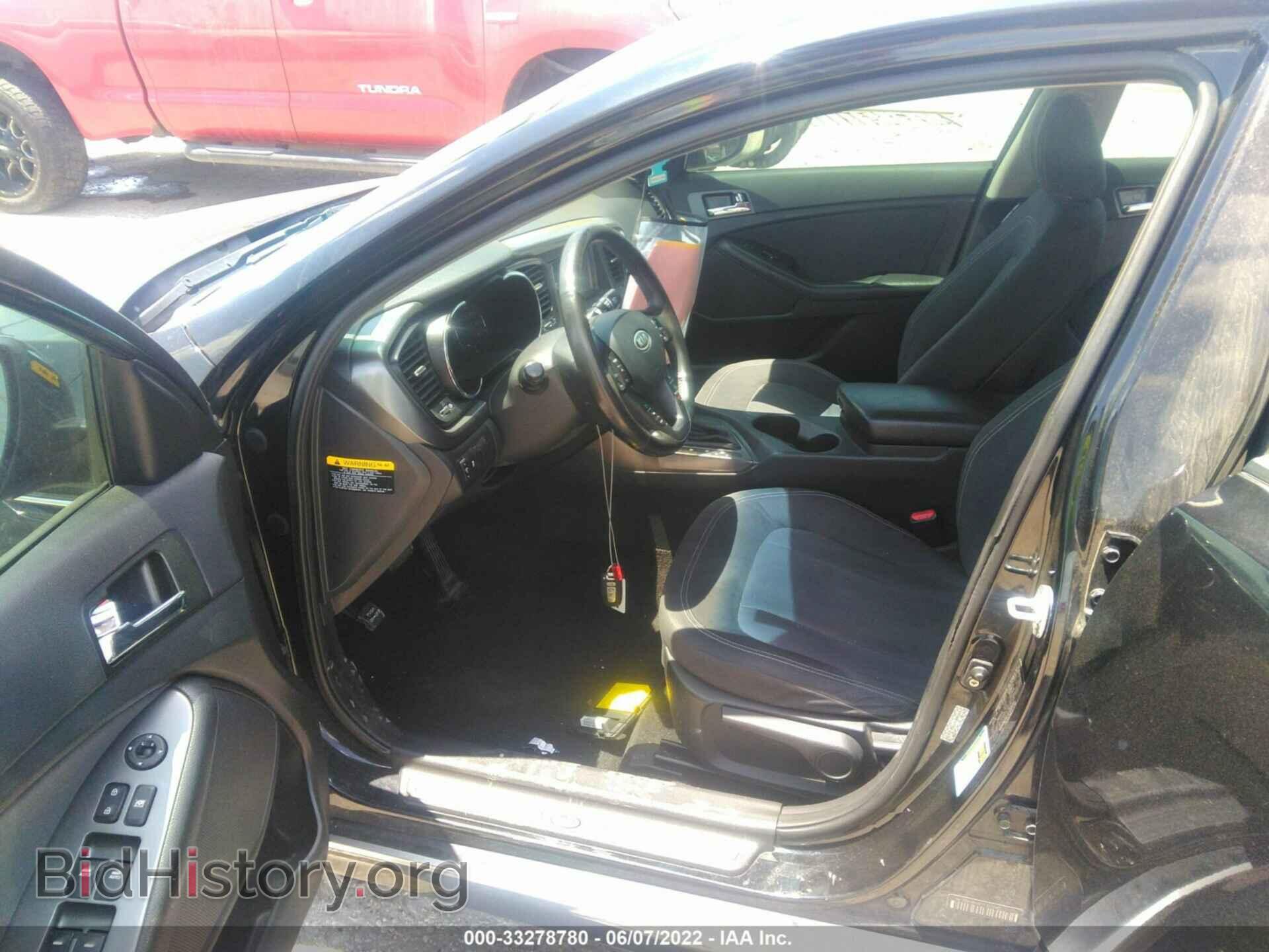 2012 KIA OPTIMA - VIN: KNAGM4AD7C5011643 - Фото 5